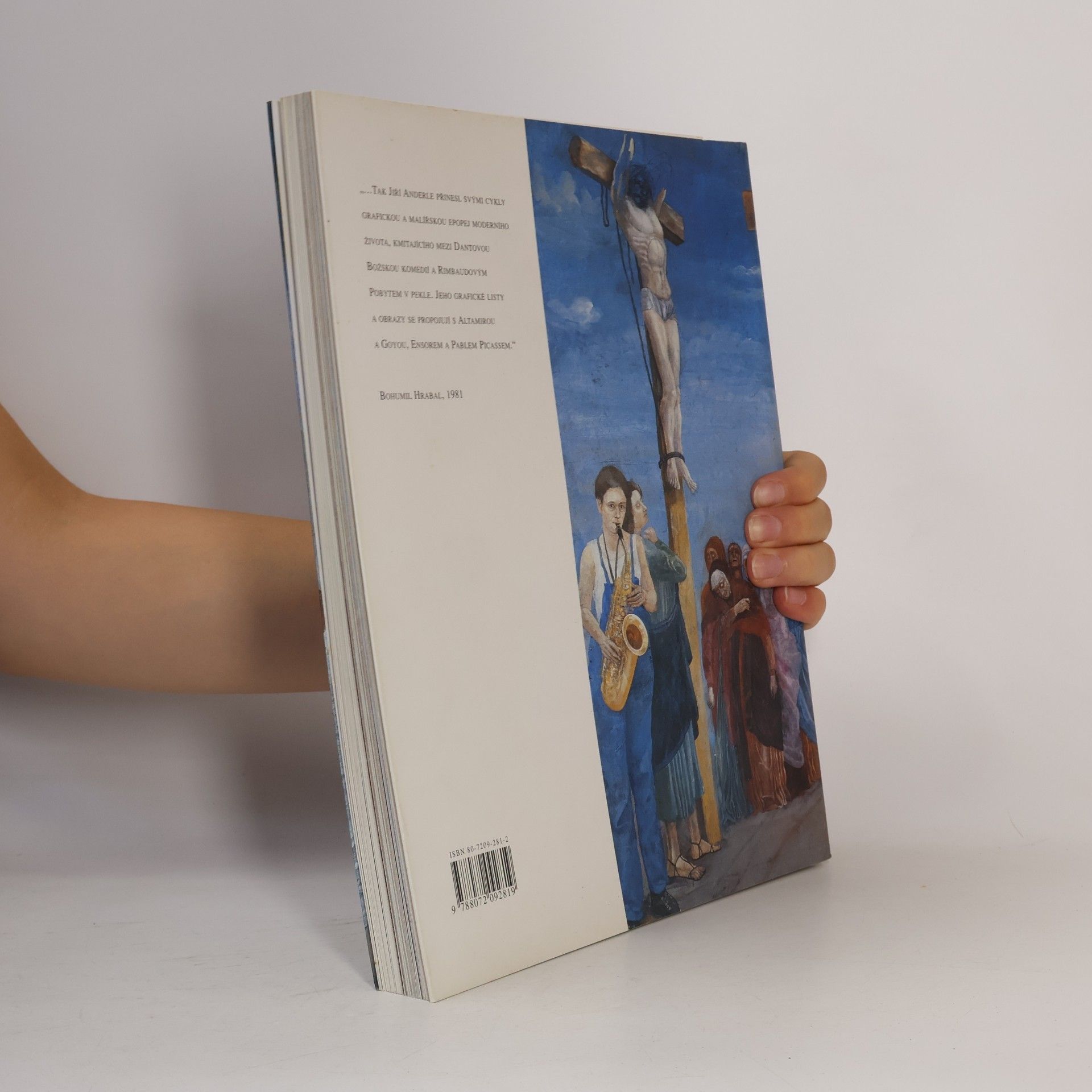 Jan Kříž Jiří Anderle – Na závěr milénia. Obrazy, grafiky, kresby 1950–2000