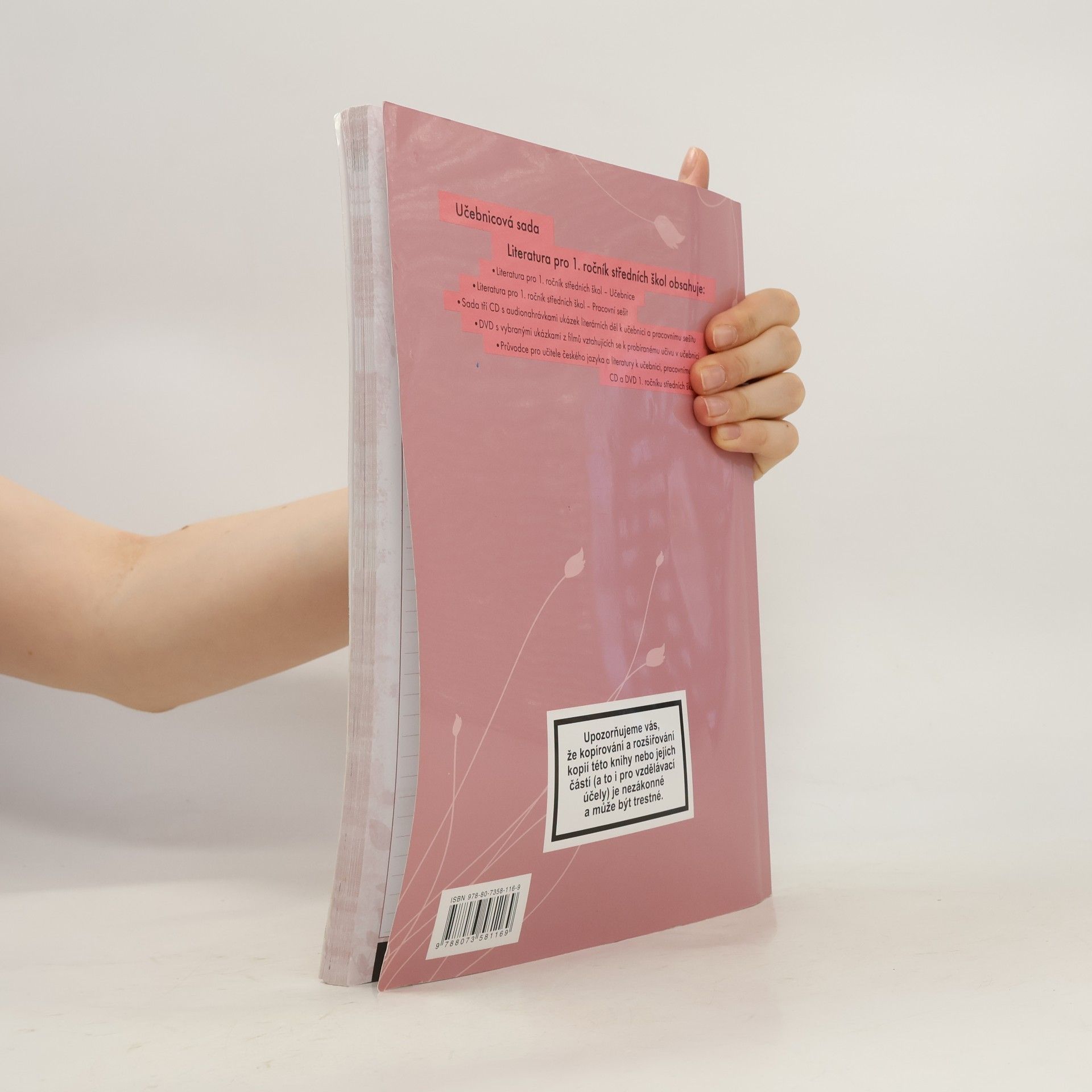 Kolektiv autorů Literatura pro 1. ročník středních škol. Pracovní sešit