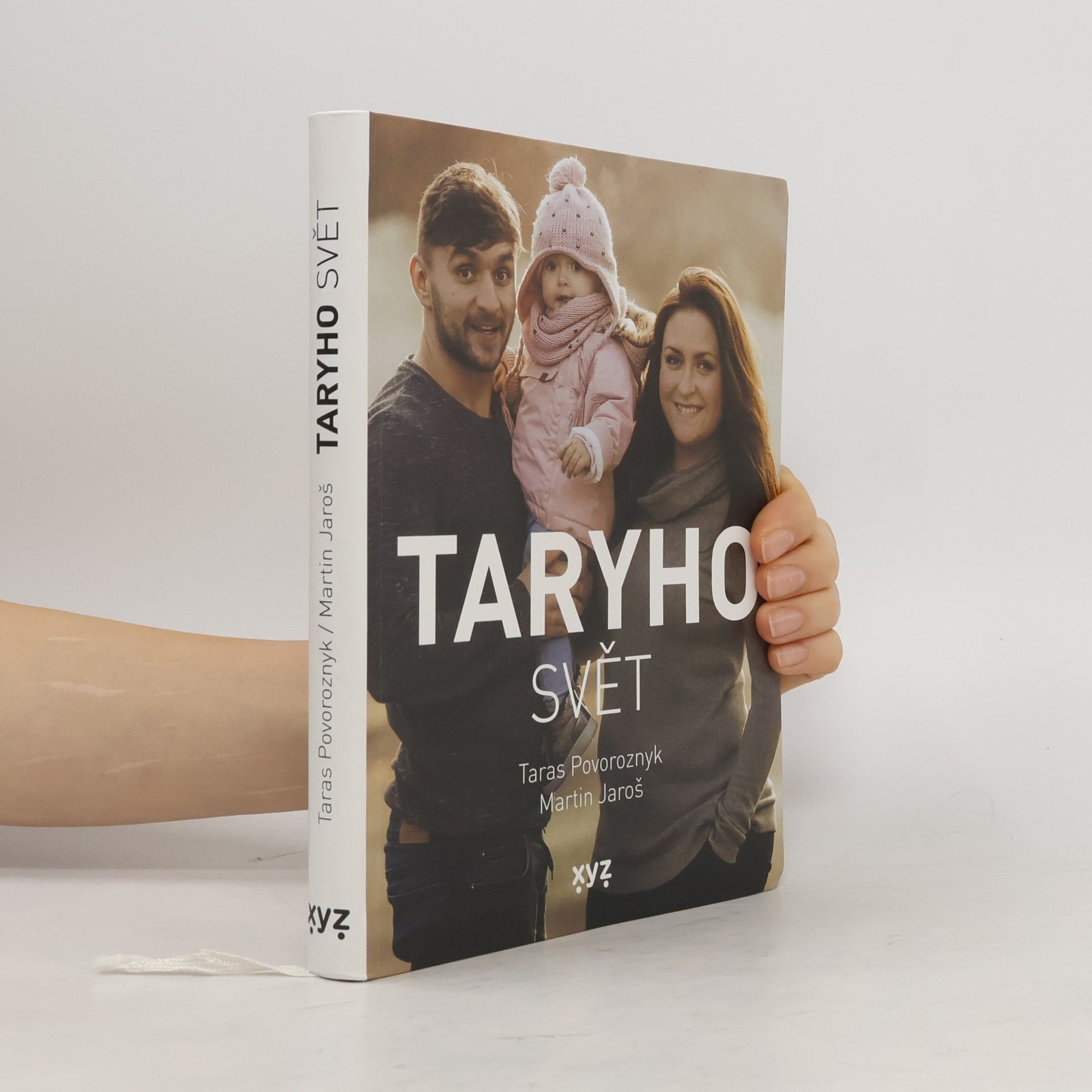 Taras Povoroznyk Taryho svět