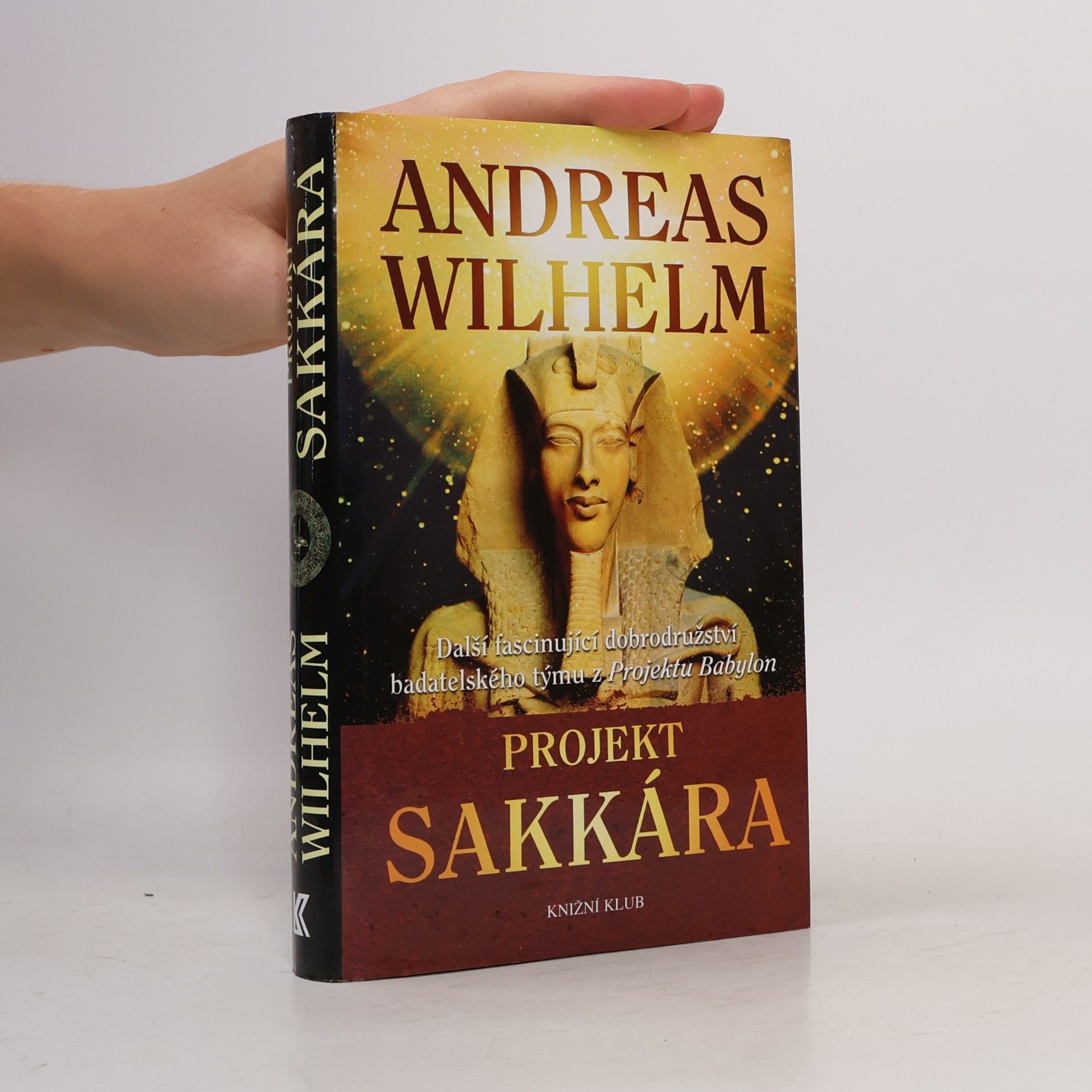 Andreas Wilhelm Projekt Sakkára