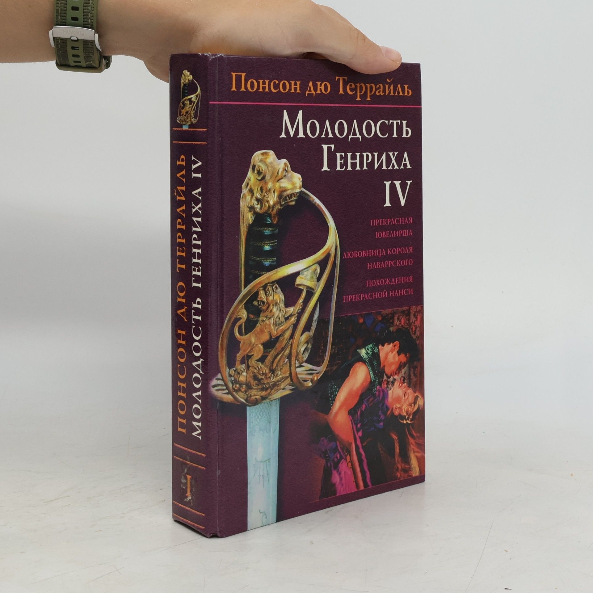 Ponson du Terrail Молодость Генриха IV. Том 1.