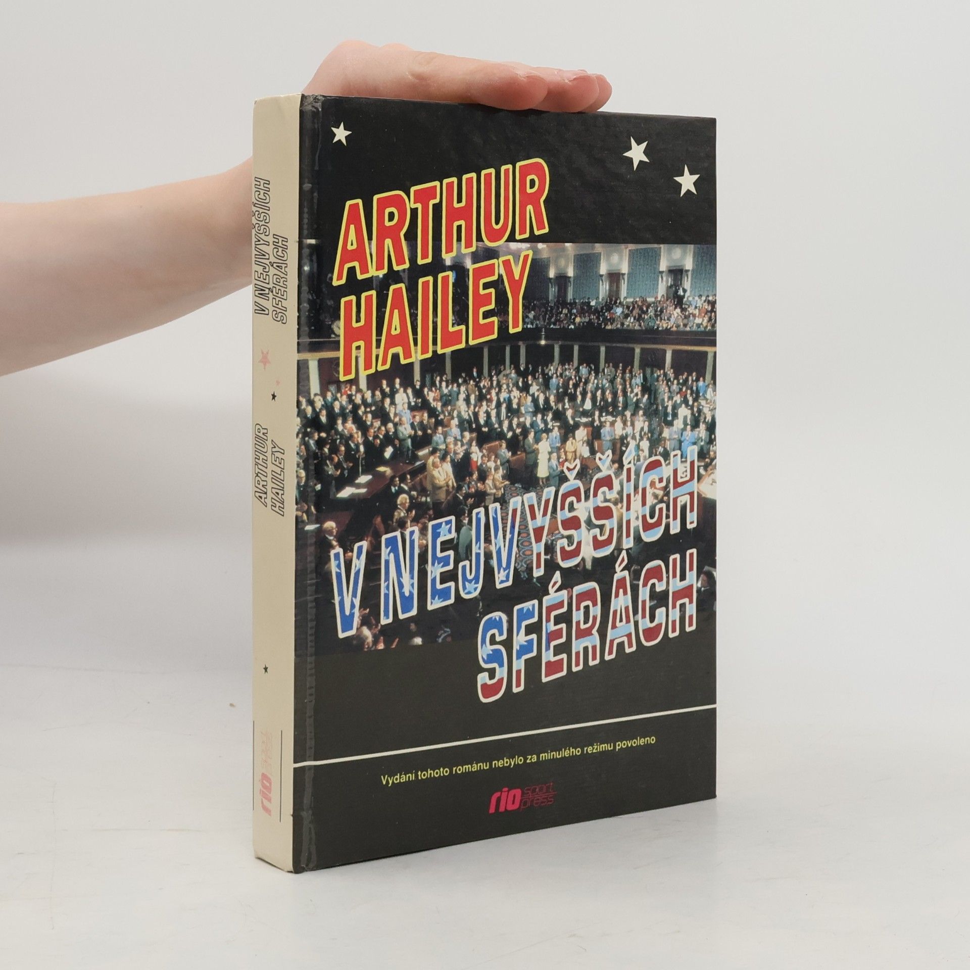 Arthur Hailey V nejvyšších sférách