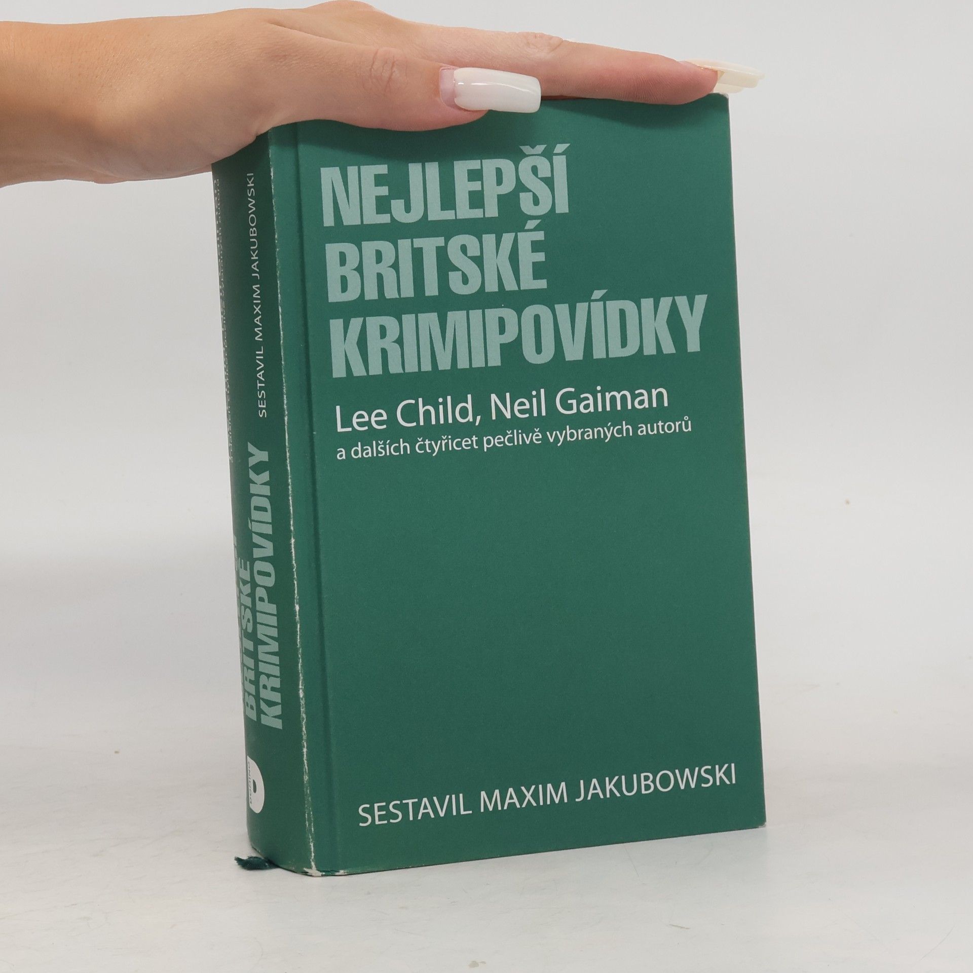 Maxim Jakubowski Nejlepší britské krimipovídky