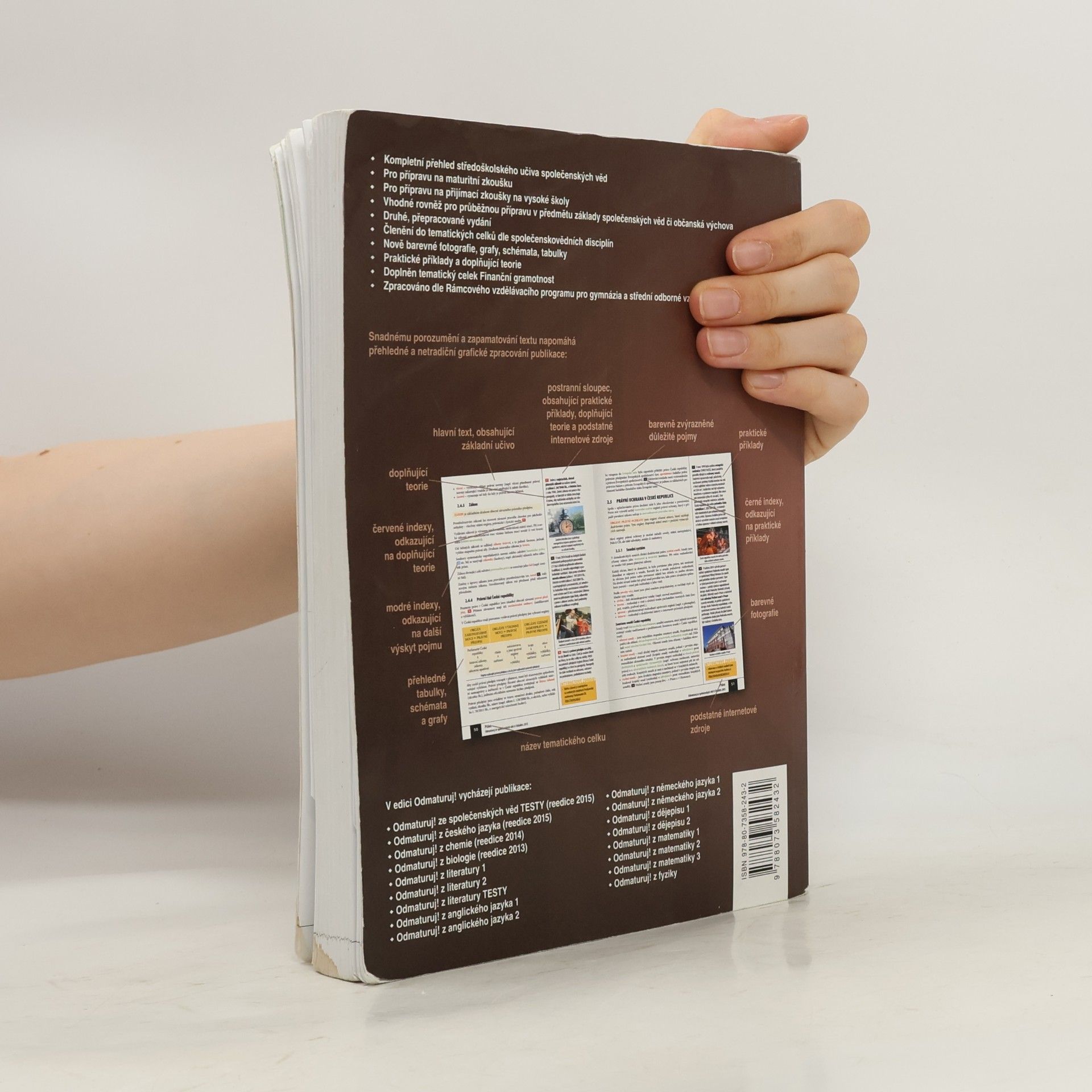 Various authors Odmaturuj! ze společenských věd