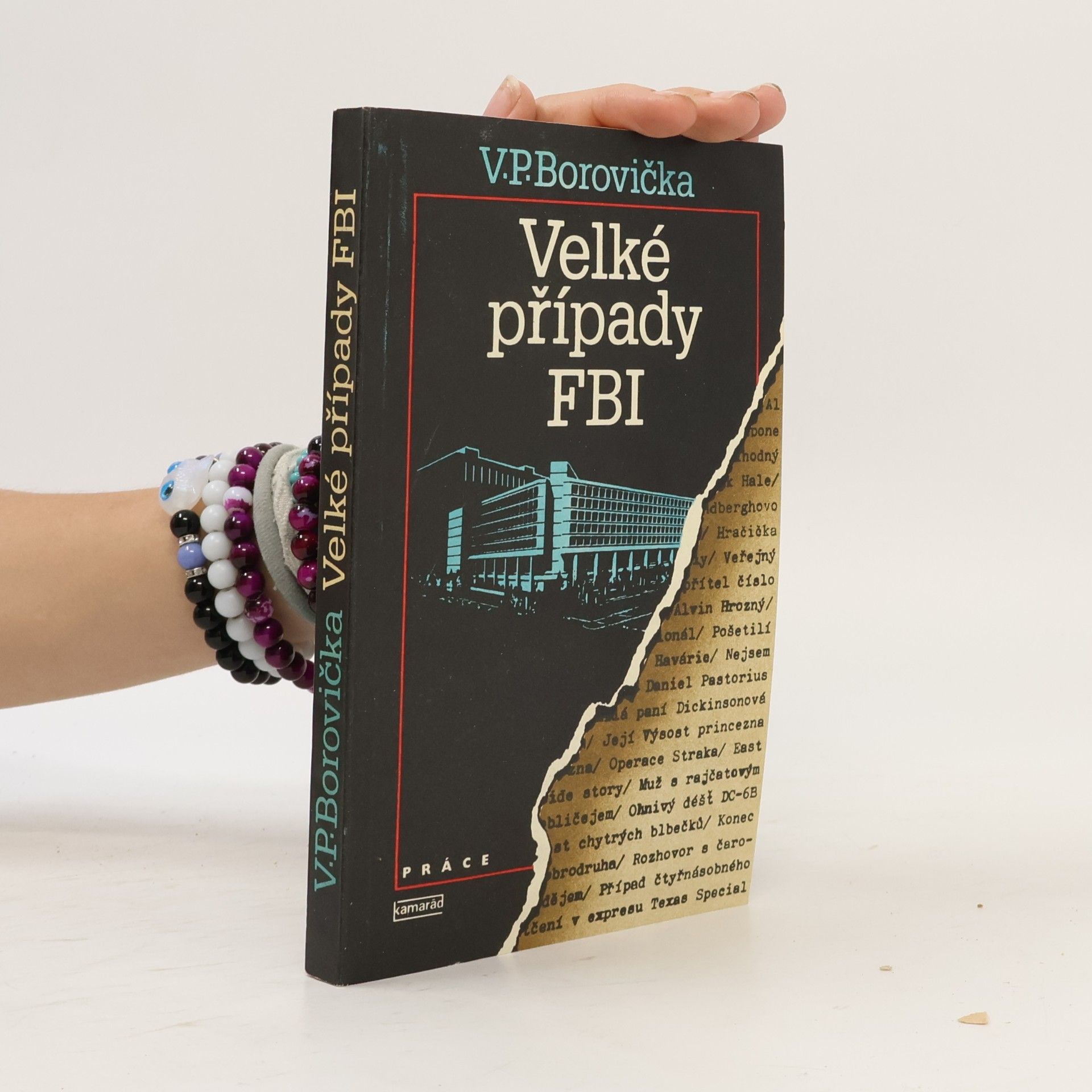 Václav Pavel Borovička Velké případy FBI