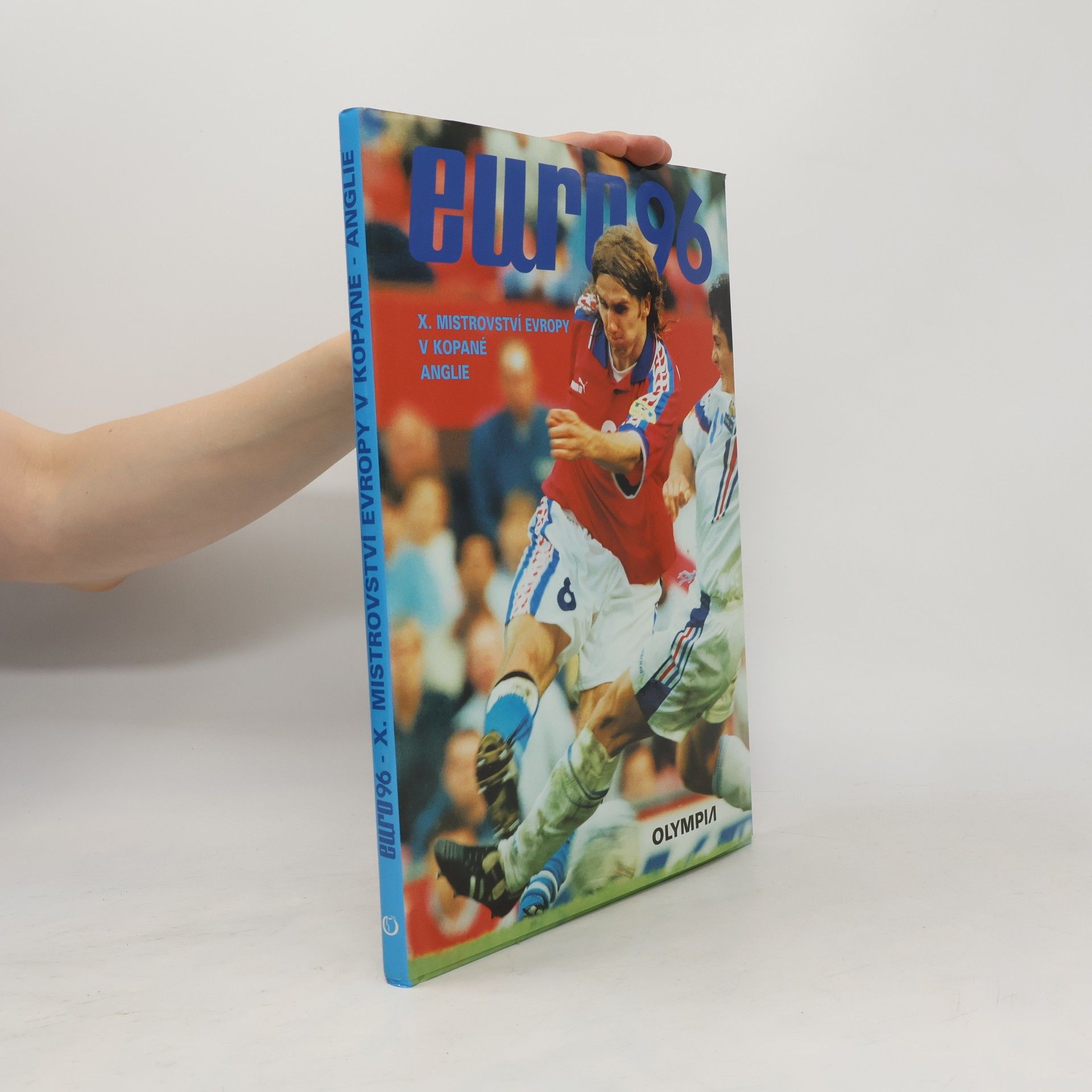 Jaromír Novák EURO 96. X. mistrovství Evropy v kopané. Anglie. 8.-30.6.