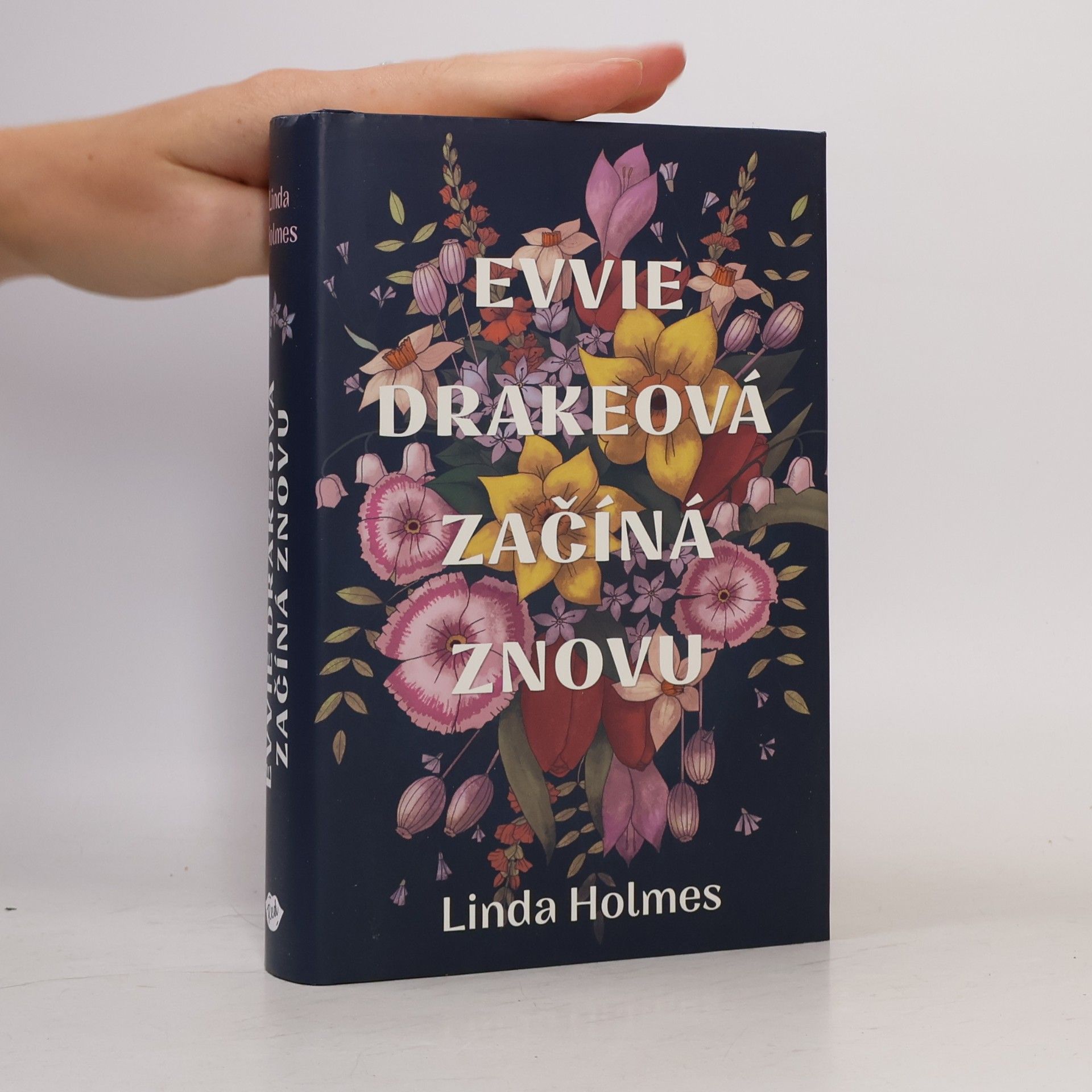 Linda Holmes Evvie Drakeová začíná znovu