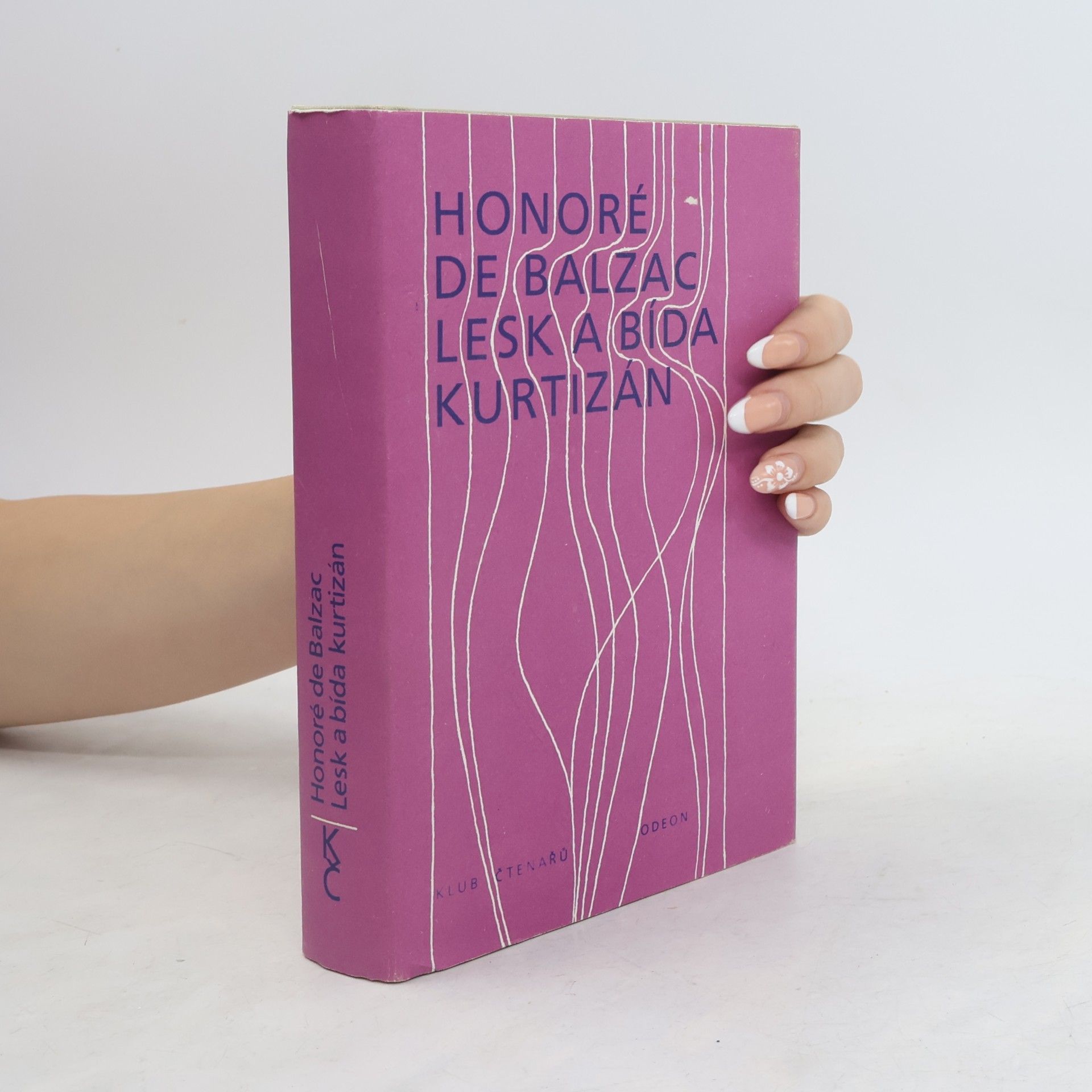 Honoré de Balzac Lesk a bída kurtizán