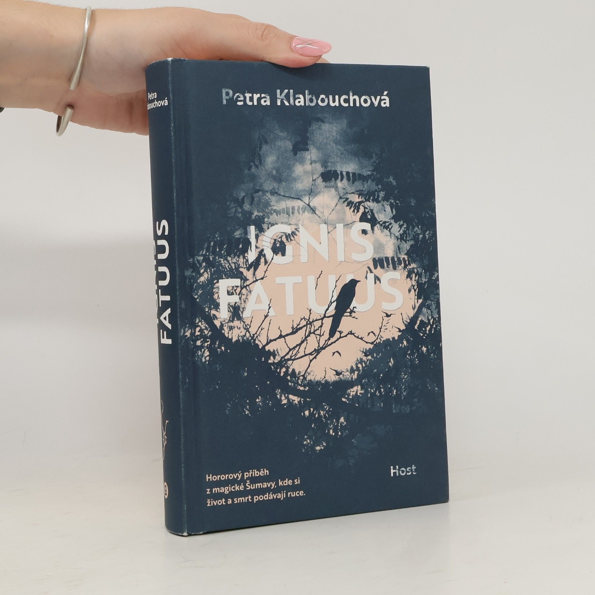 Petra Klabouchová Ignis Fatuus