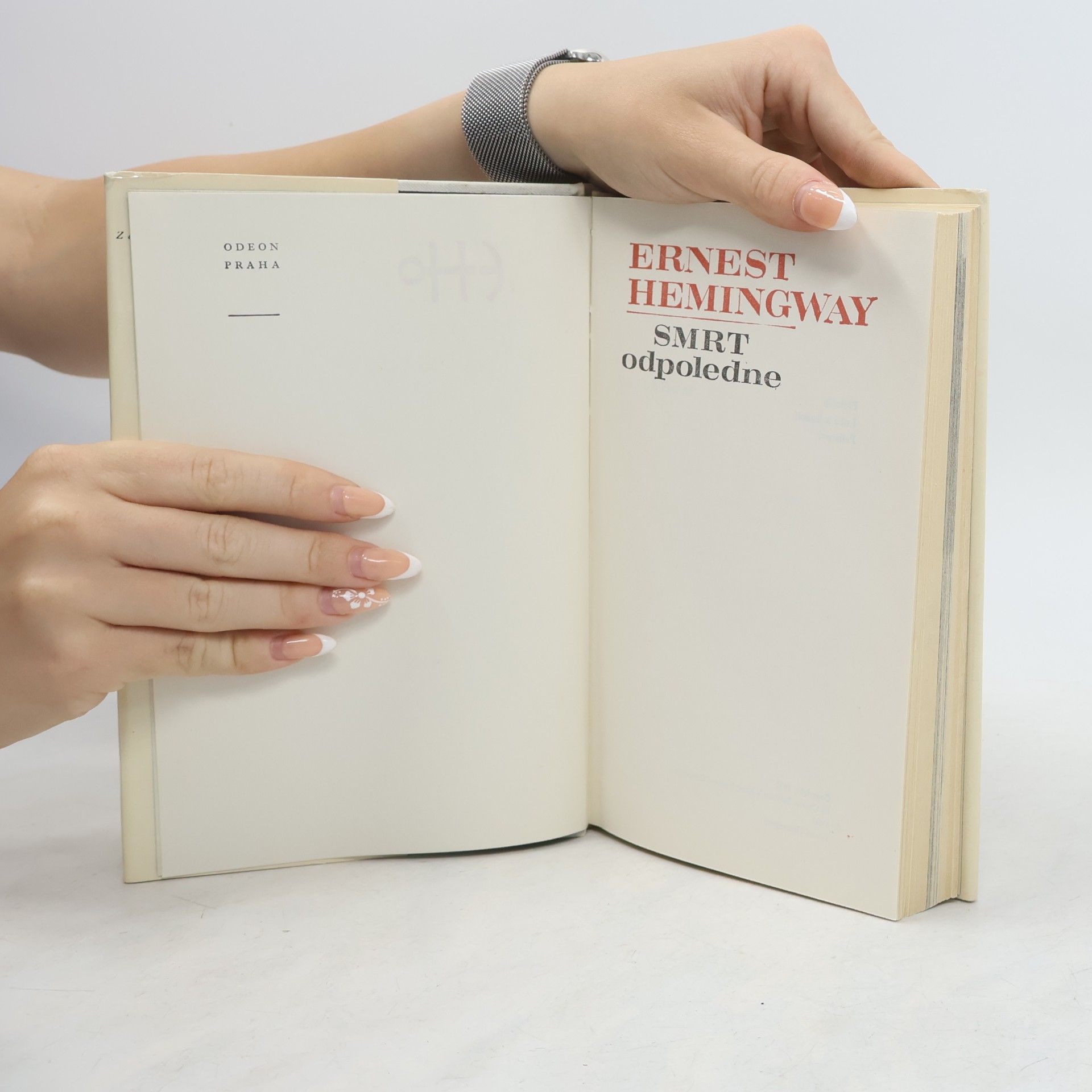 Ernest Hemingway Smrt odpoledne