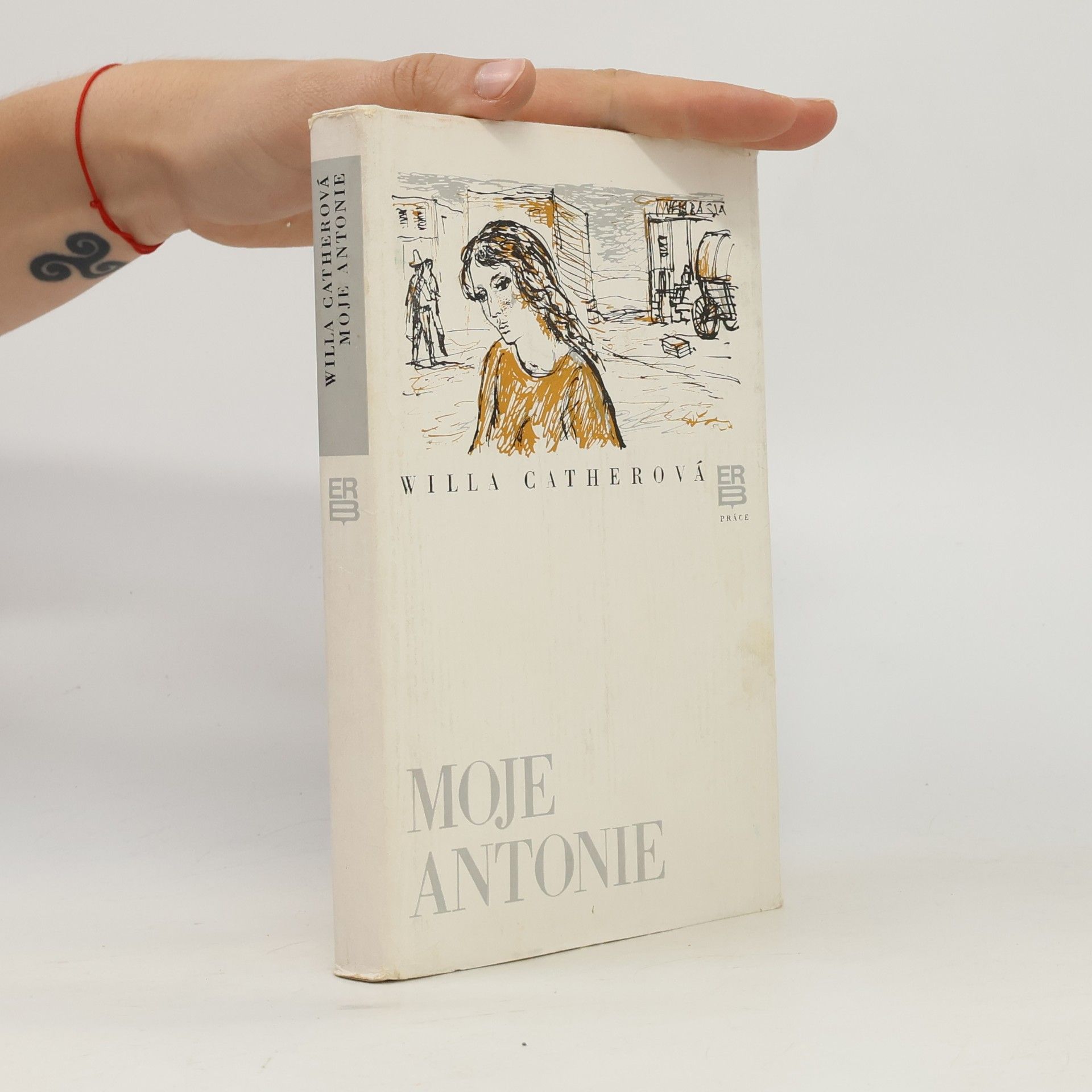 Willa Cather Moje Antonie