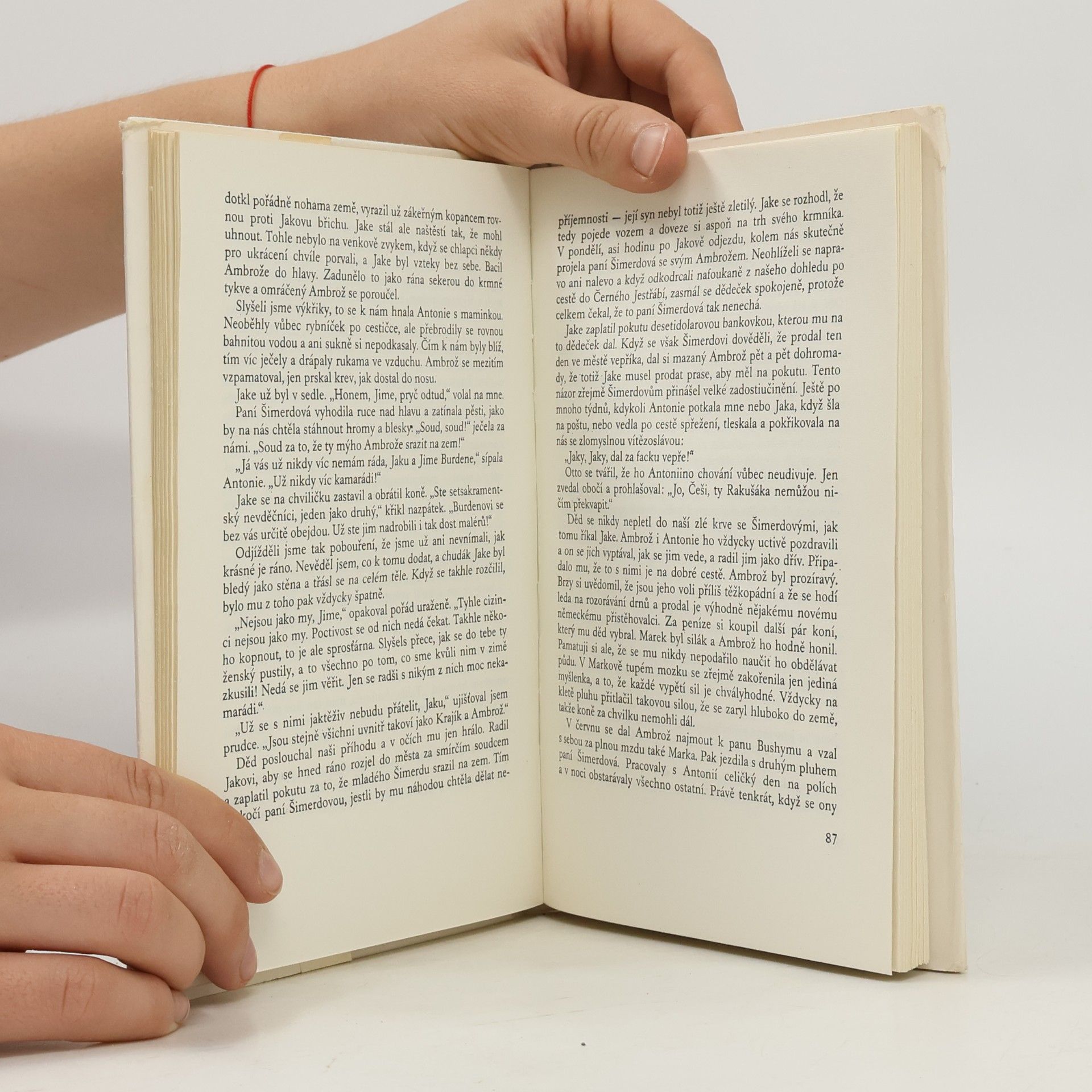 Willa Cather Moje Antonie