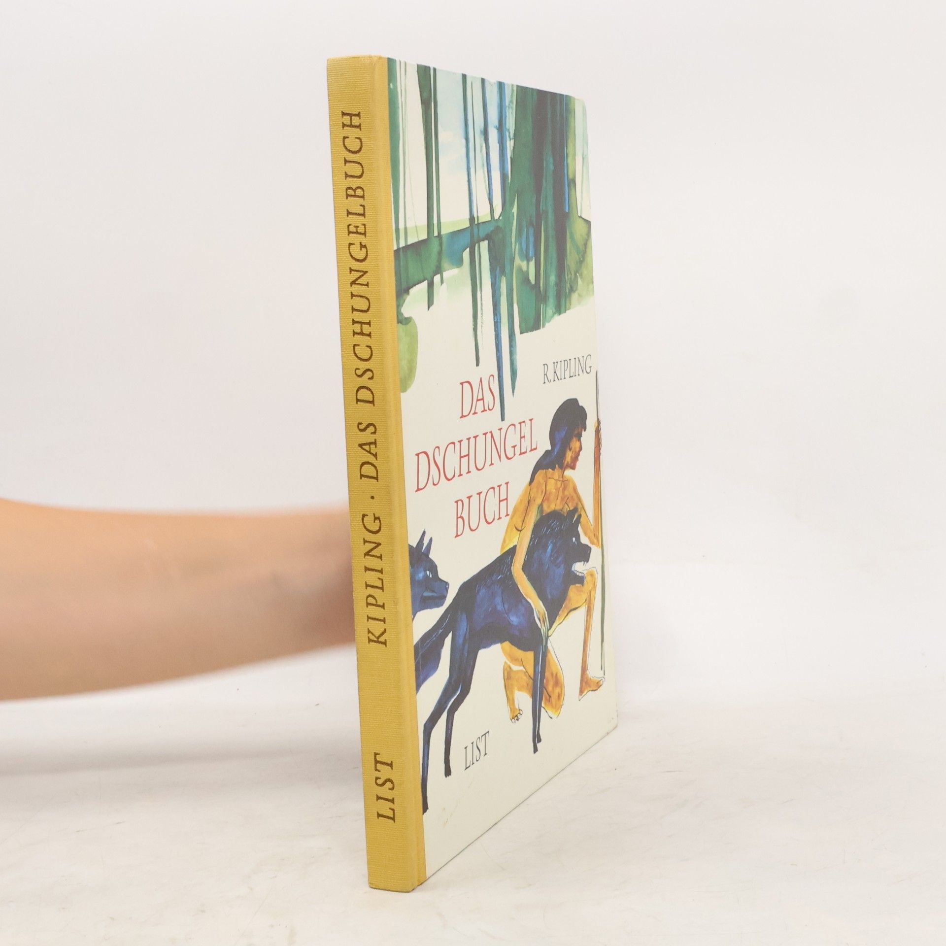 Rudyard Kipling Das Dschungelbuch