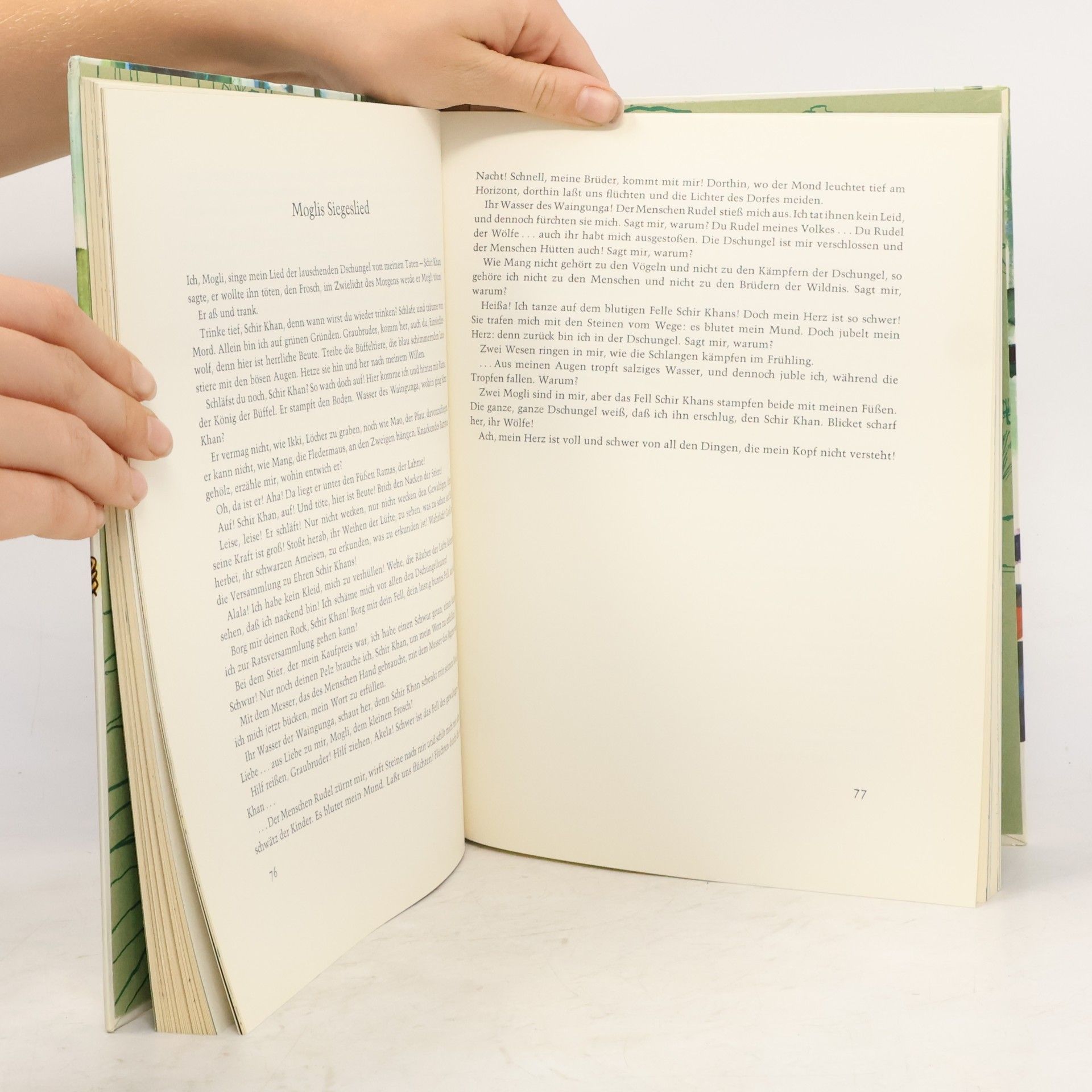 Rudyard Kipling Das Dschungelbuch