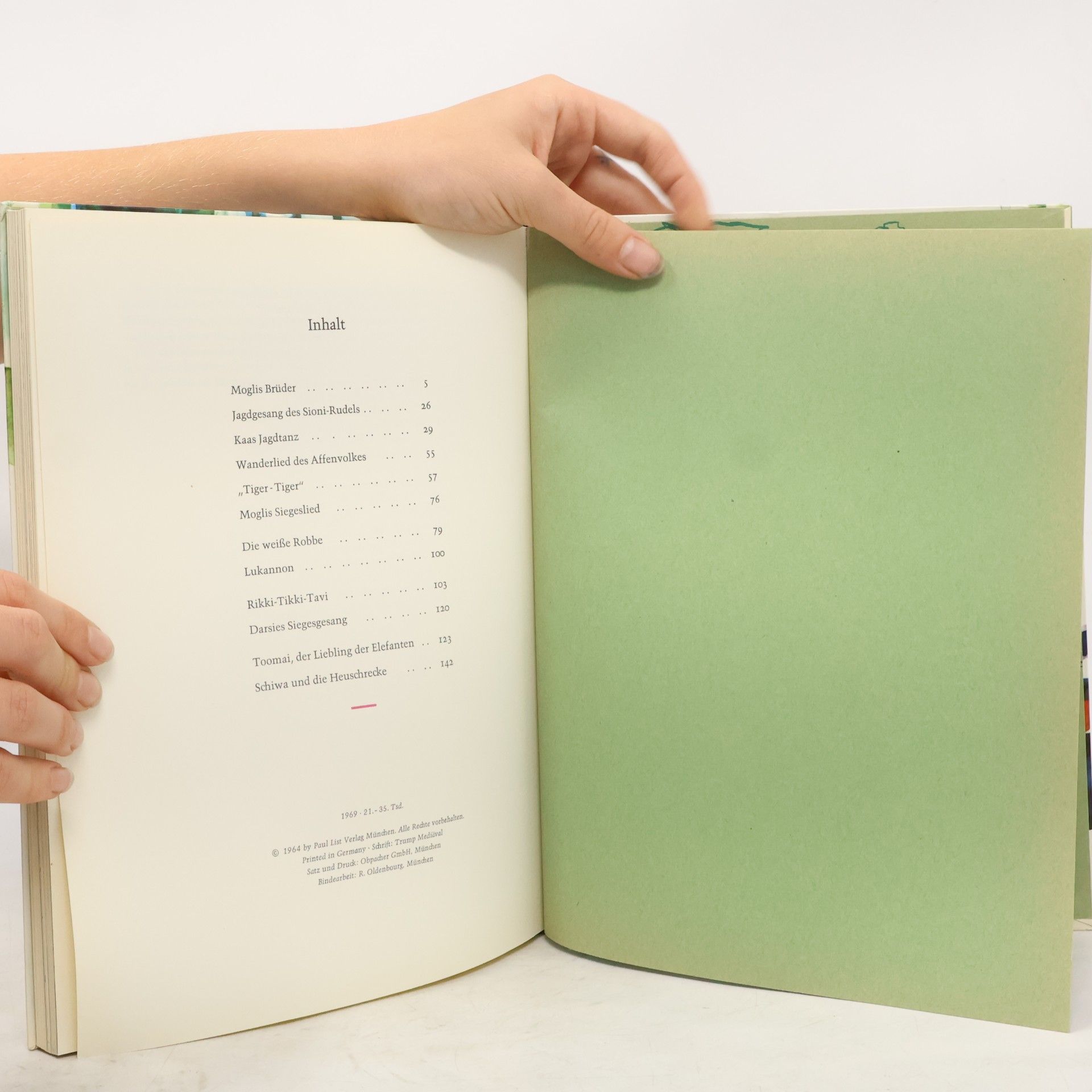 Rudyard Kipling Das Dschungelbuch