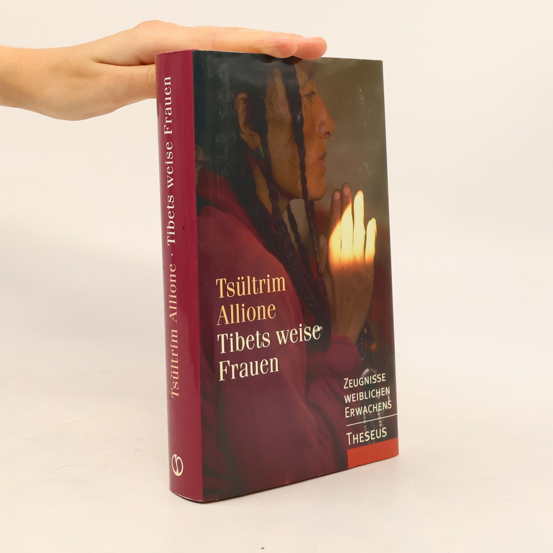 Tsültrim Allione Tibets weise Frauen