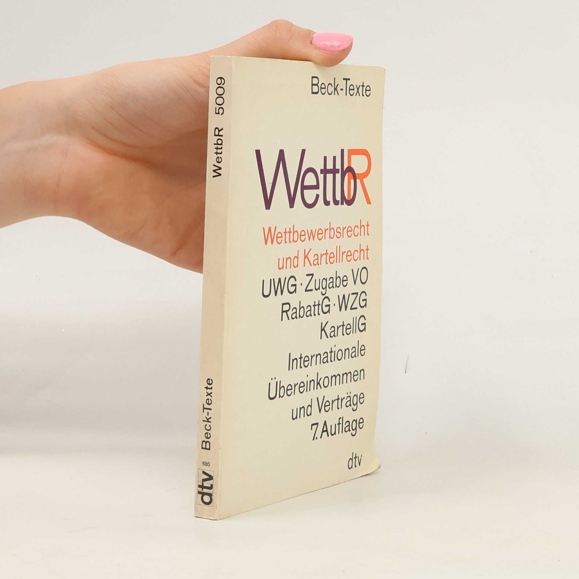 Autores varios Wettbewerbsrecht und Kartellrecht