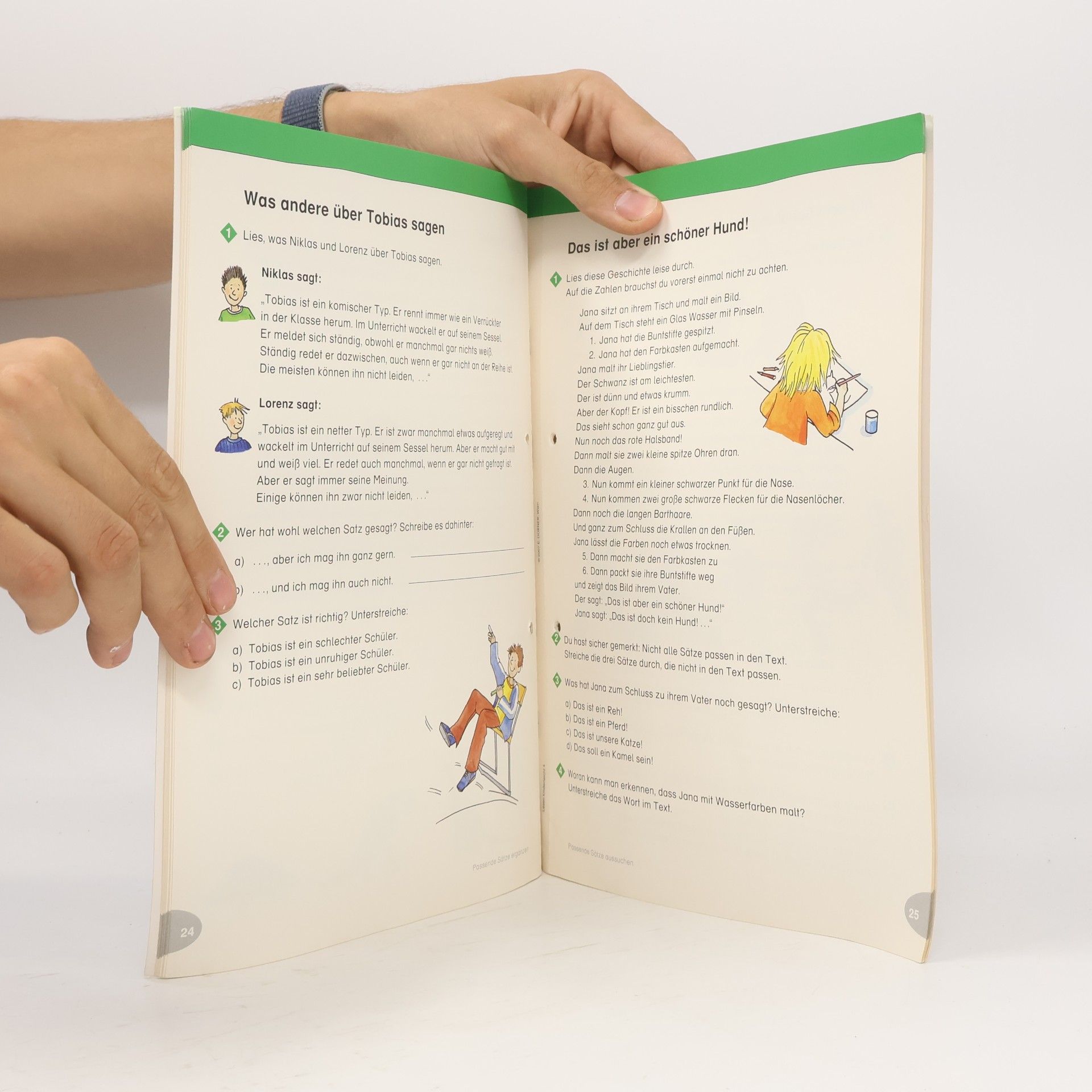 Wolfgang Walter Menzel Lesen kinderleicht
