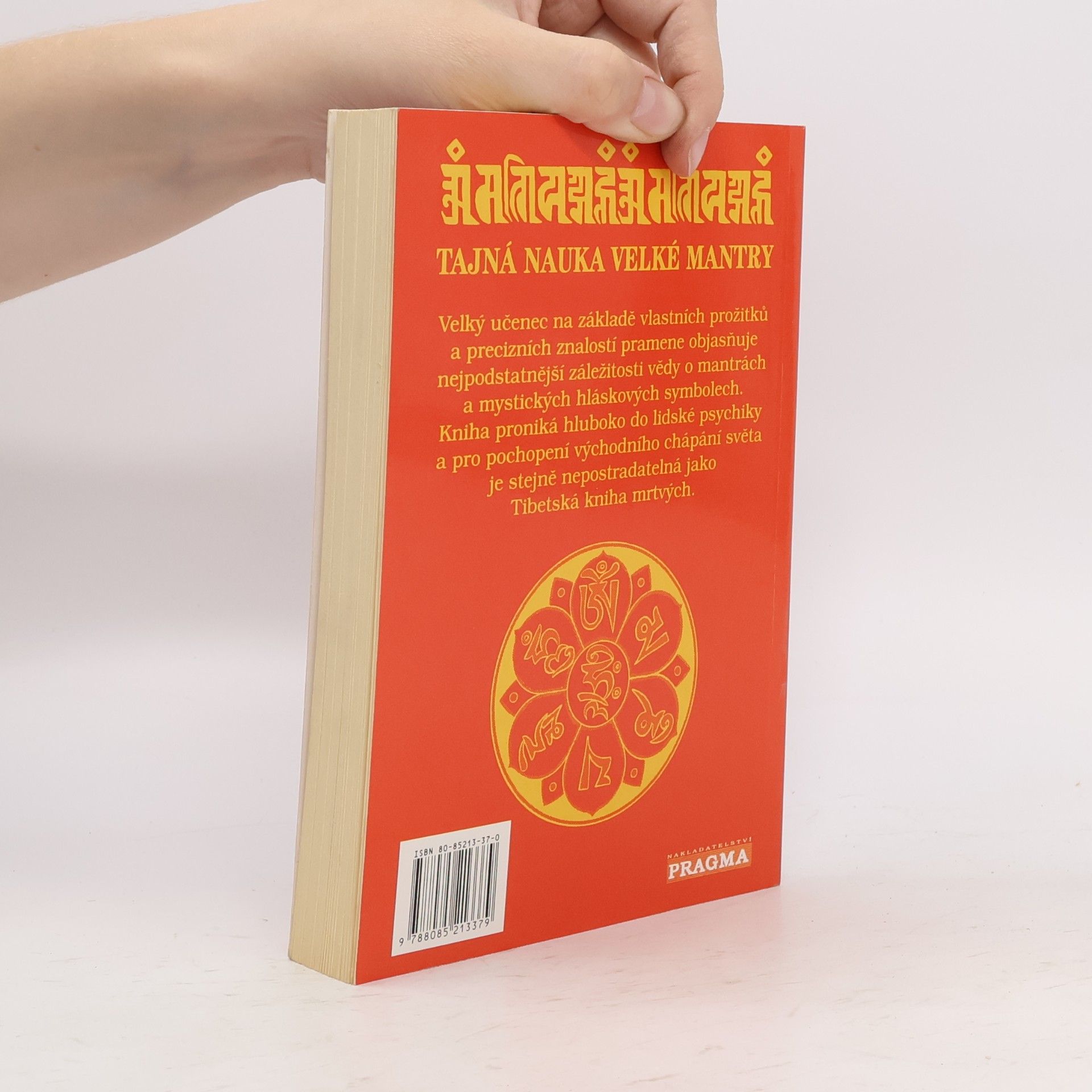 Anagárika Góvinda Základy tibetské mystiky