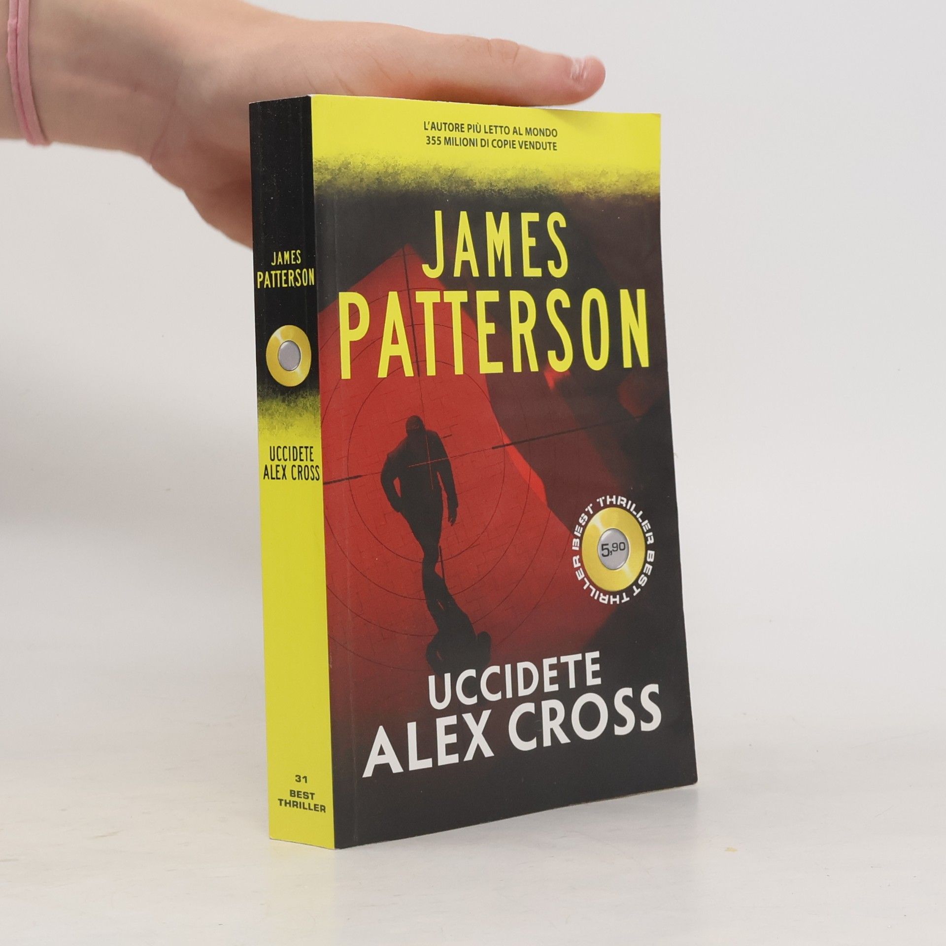 James Patterson Uccidete Alex Cross