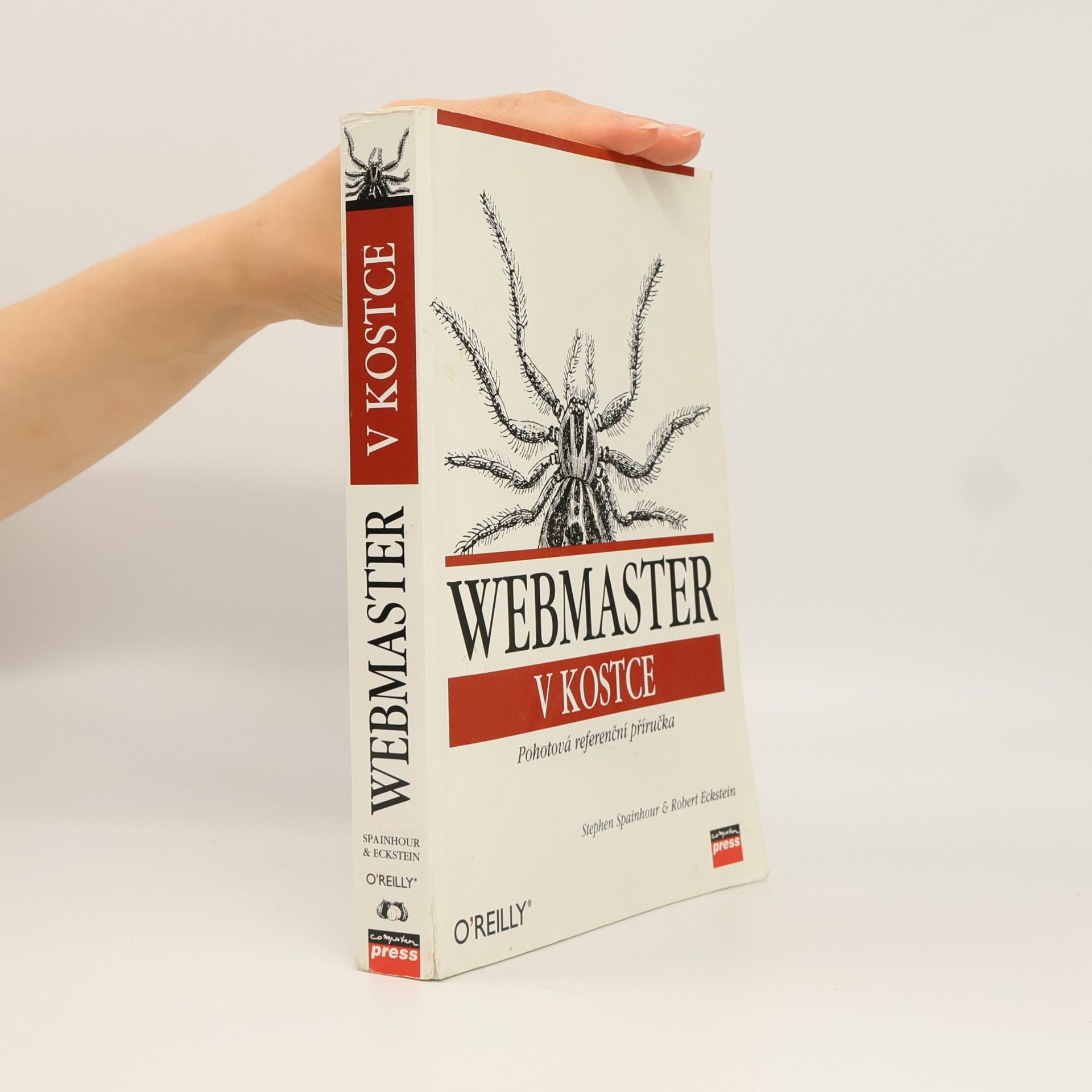 Webmaster v kostce. Pohotová referenční příručka