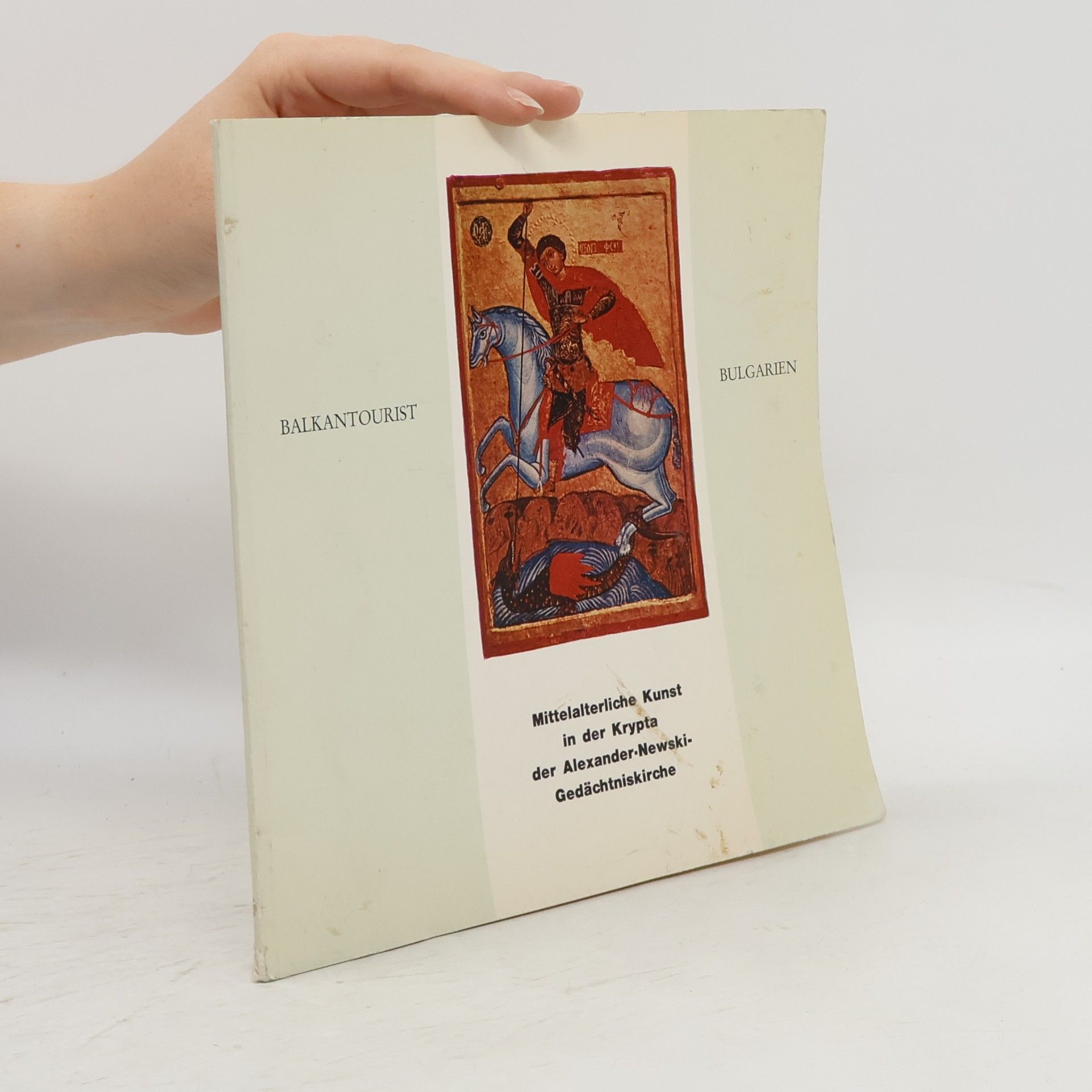 Autorenkollektiv Mittelalterliche Kunst in der Krypta der Alexander-Newski-Gedächtniskirche