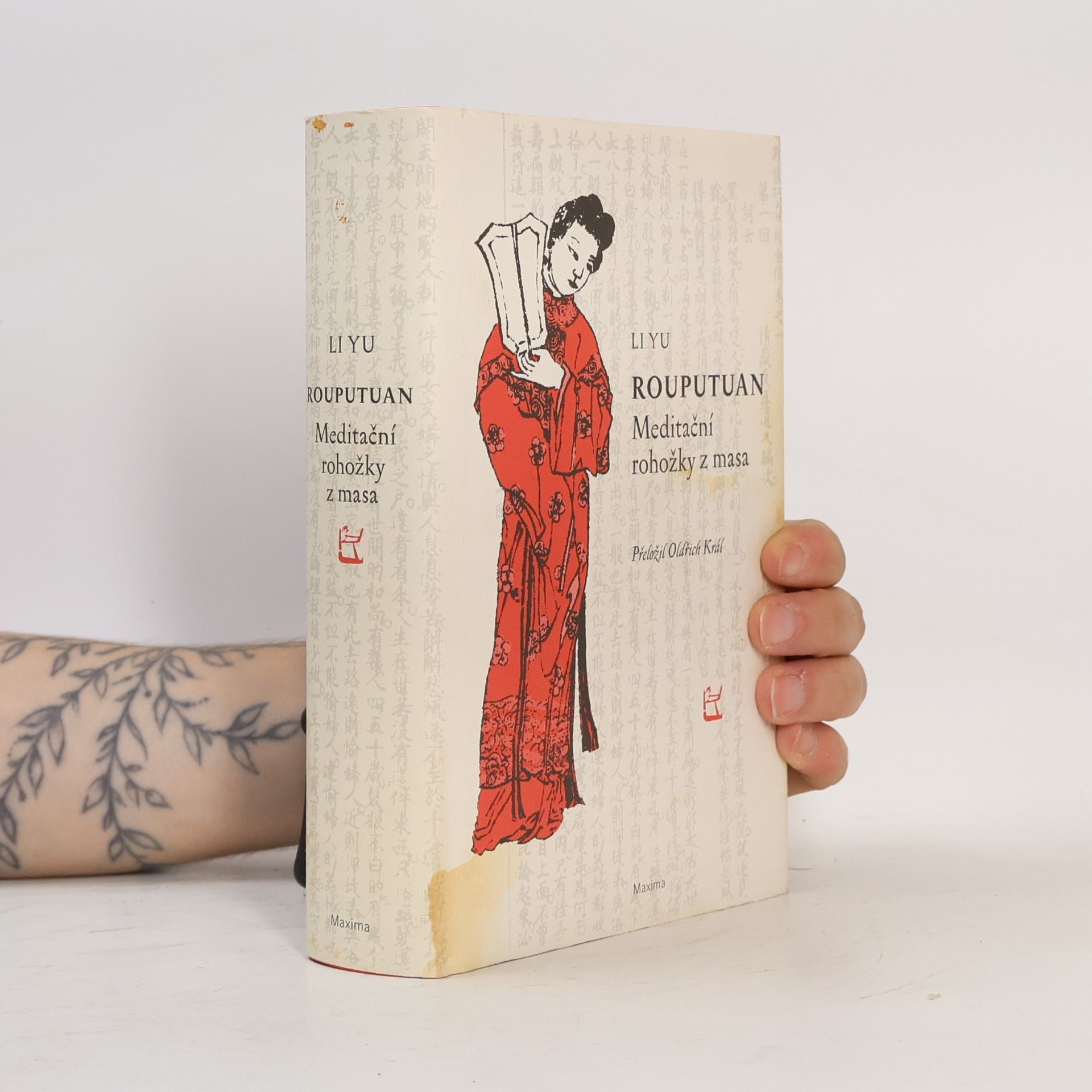 Yu Li Rouputuan. Meditační rohožky z masa