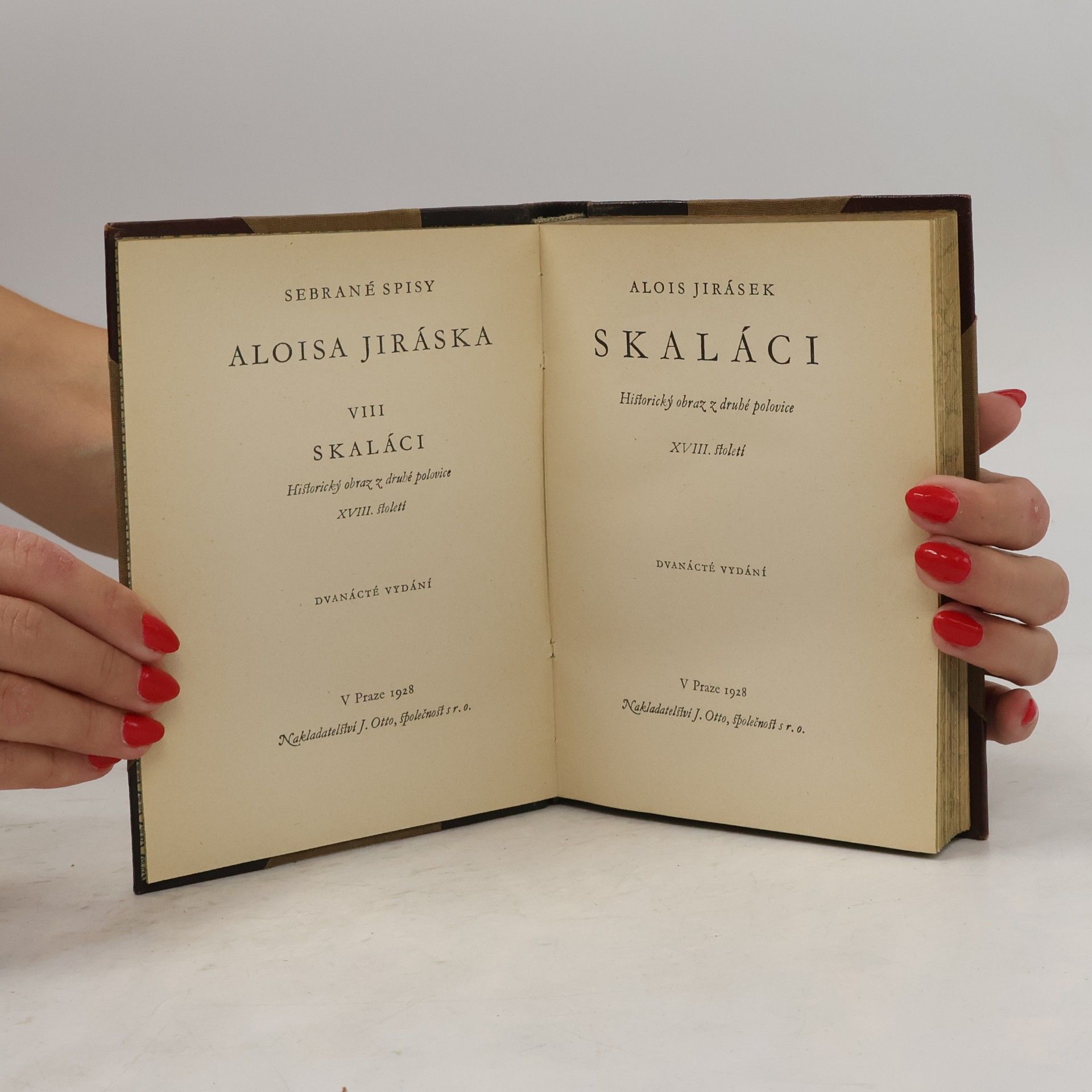 Alois Jirásek Skaláci