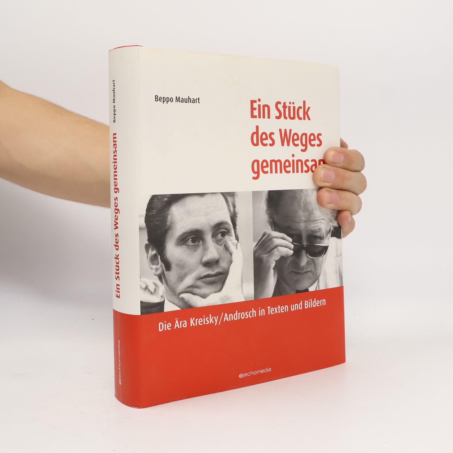 Beppo Mauhart Ein Stück des Weges gemeinsam