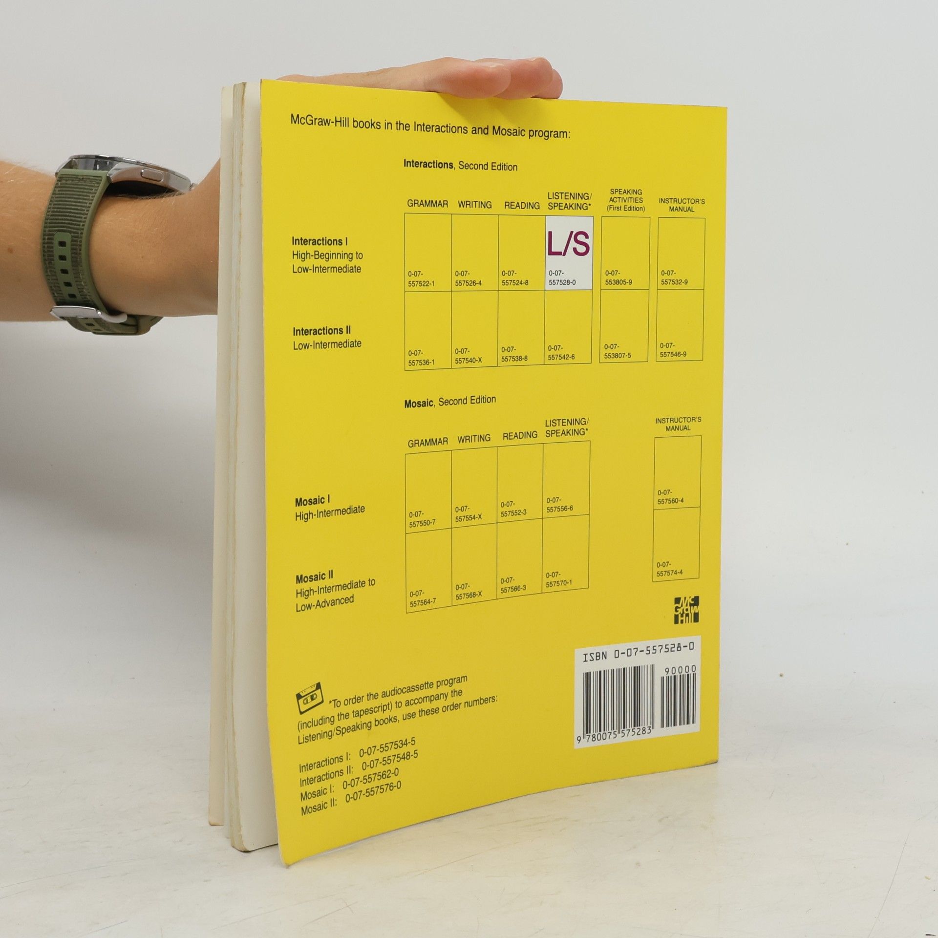 Keller Interactions 1 A Listening/Speaking Skills Book