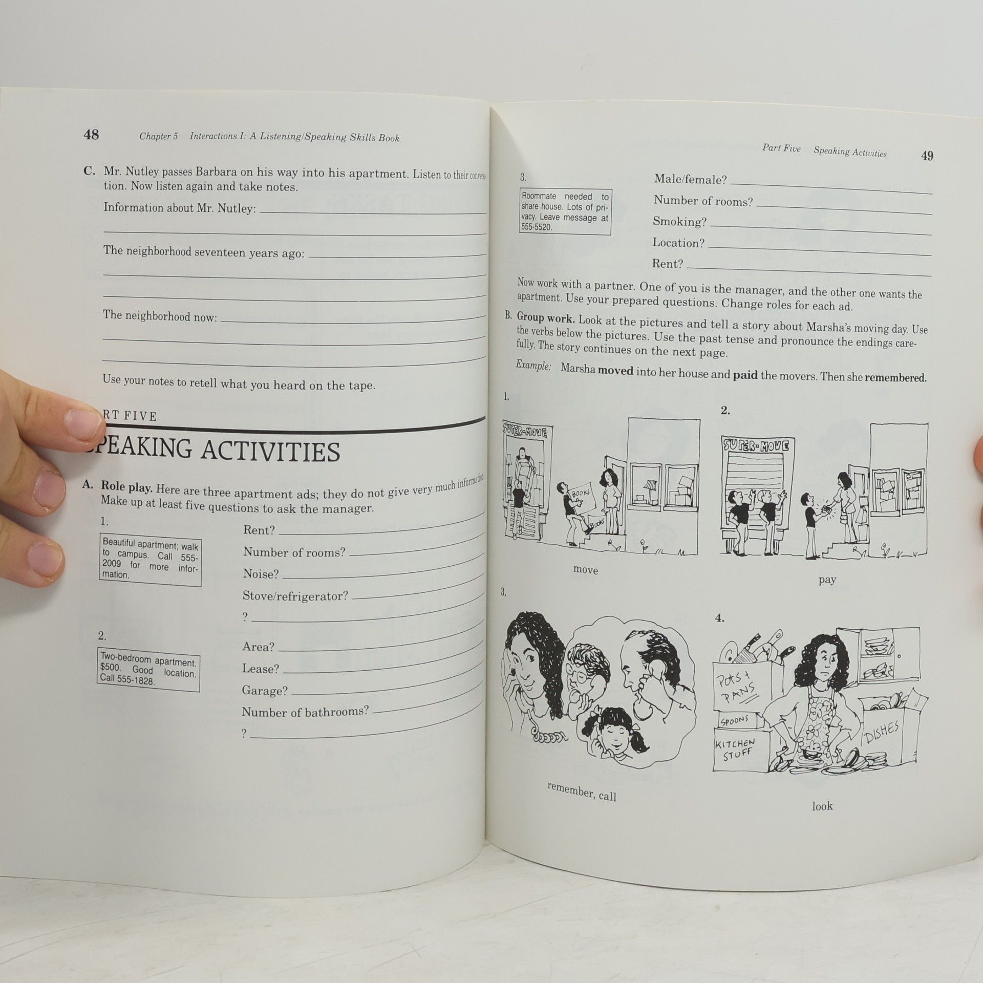 Keller Interactions 1 A Listening/Speaking Skills Book