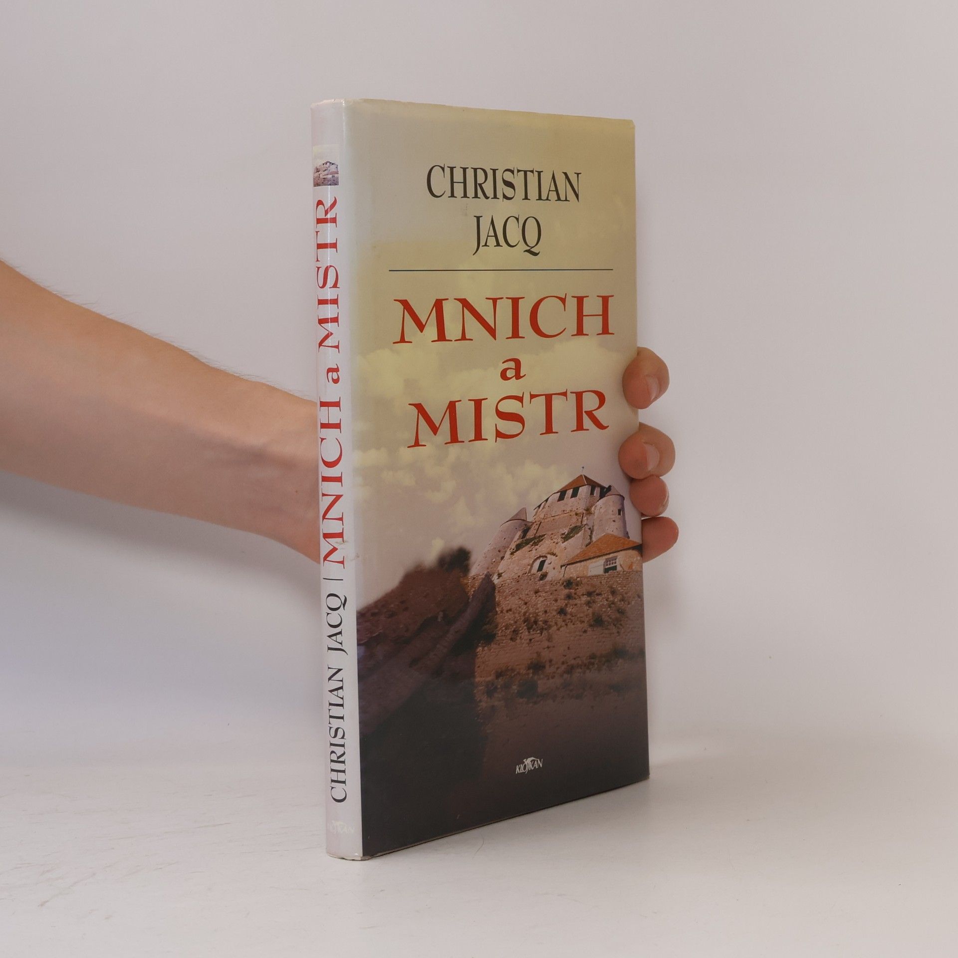 Christian Jacq Mnich a mistr