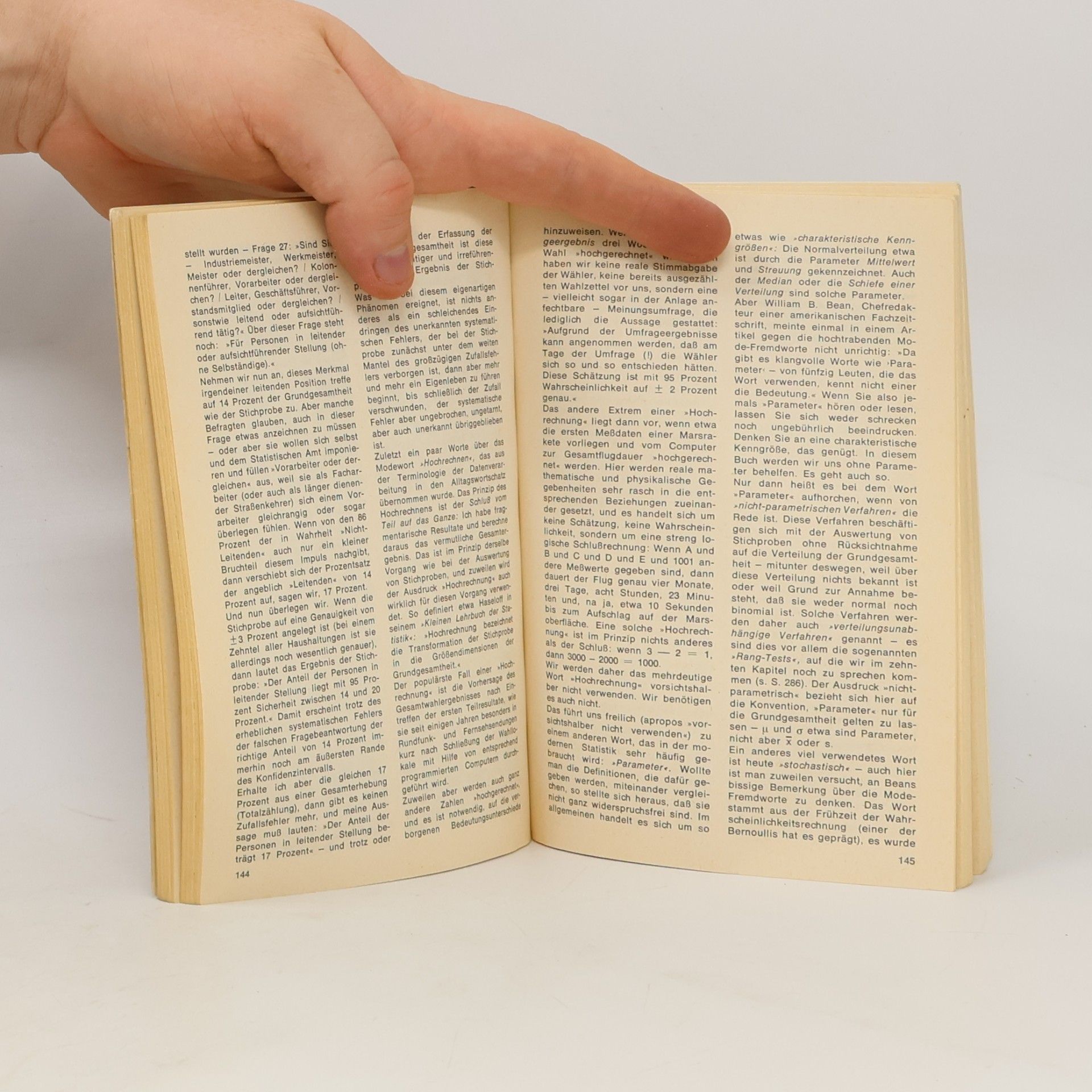 Helmut Swoboda Knaurs Buch der modernen Statistik