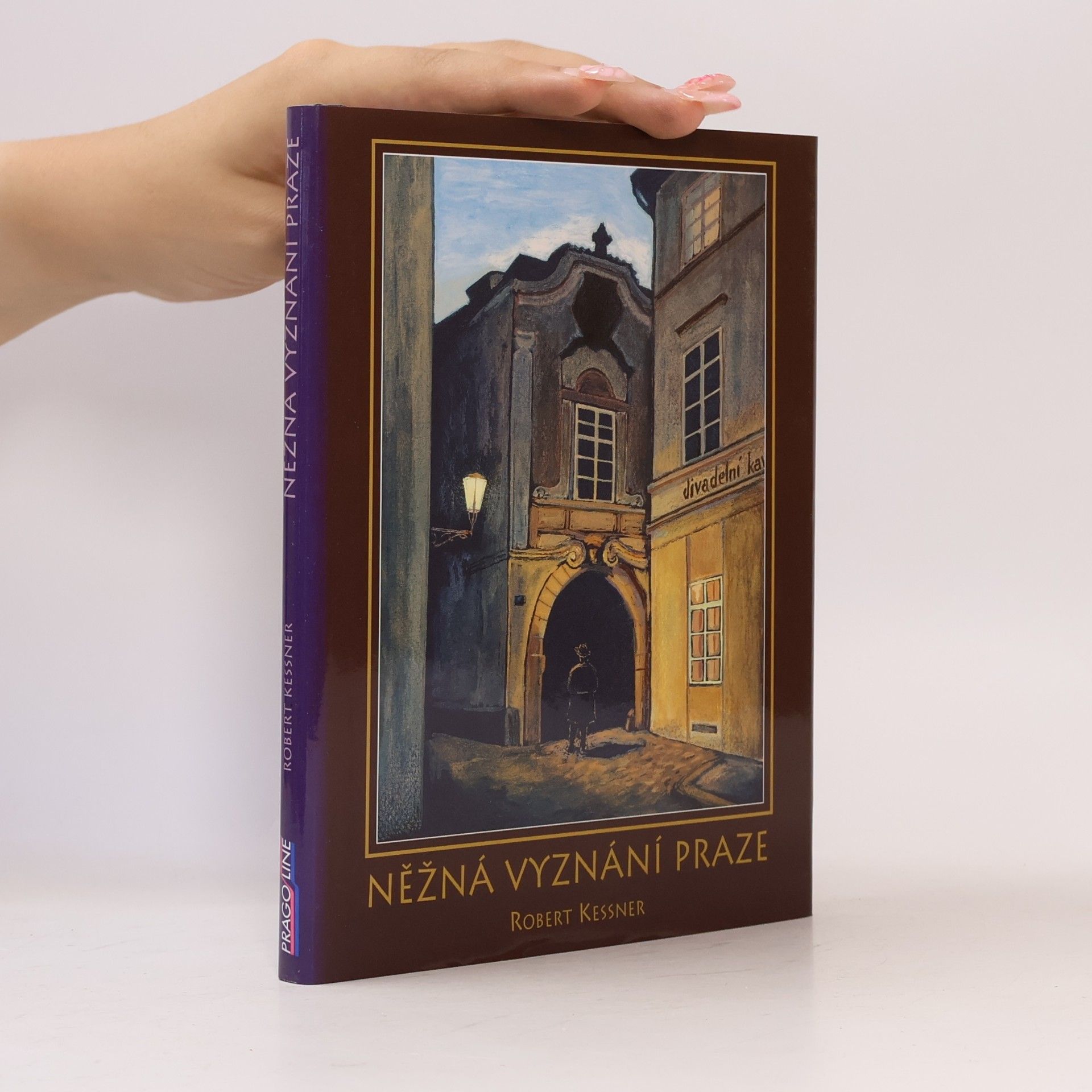 Diana Kessnerová Něžná vyznání Praze