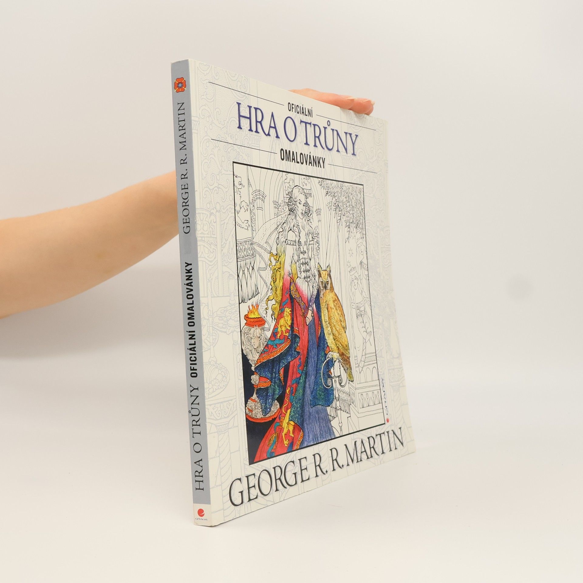 George R. R. Martin Hra o trůny – omalovánky