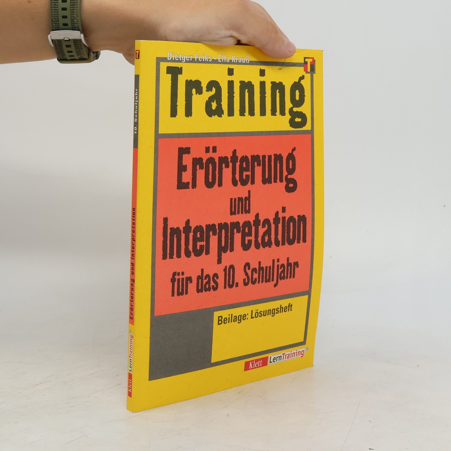 Training Erörterung und Interpretation für das 10. Schuljahr