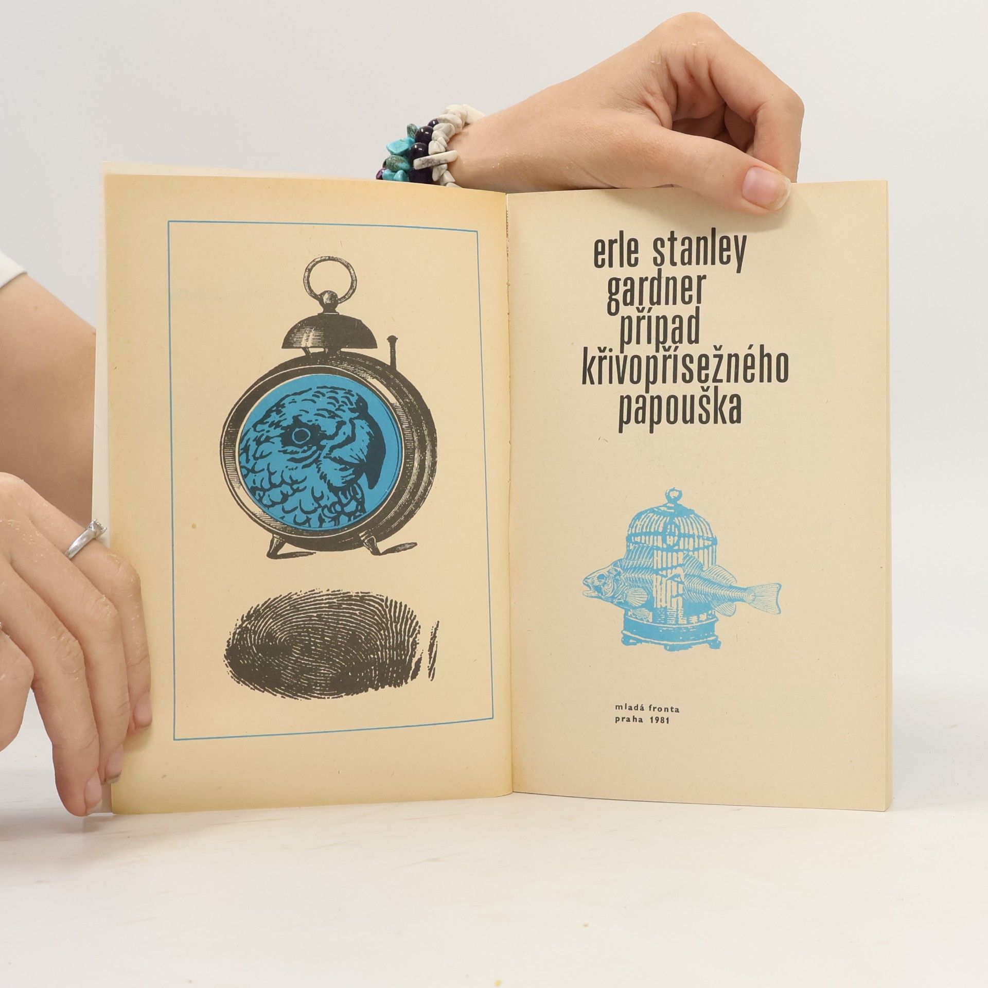 Erle Stanley Gardner Případ křivopřísežného papouška