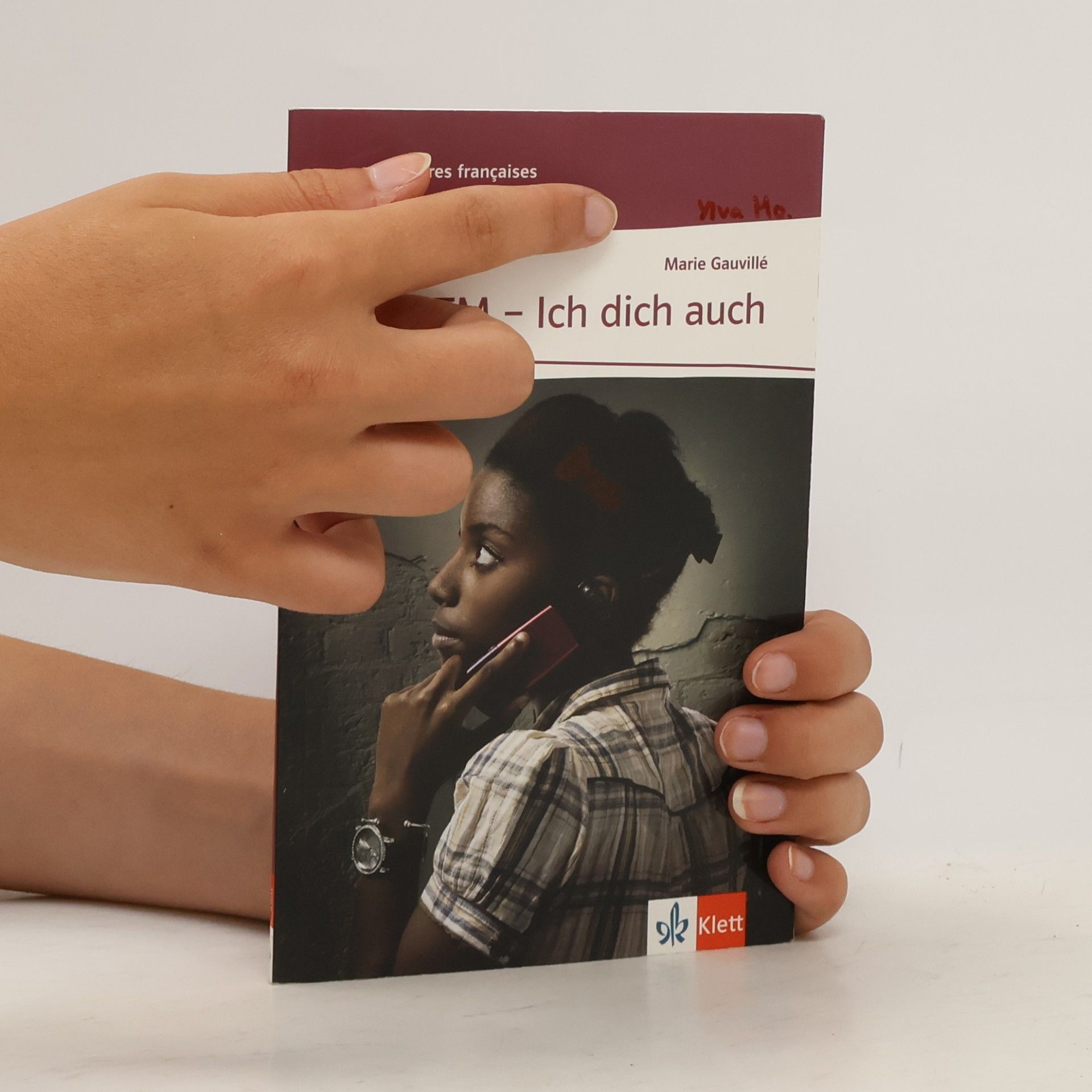 Marie Gauville Lectures françaises: JTM - Ich dich auch