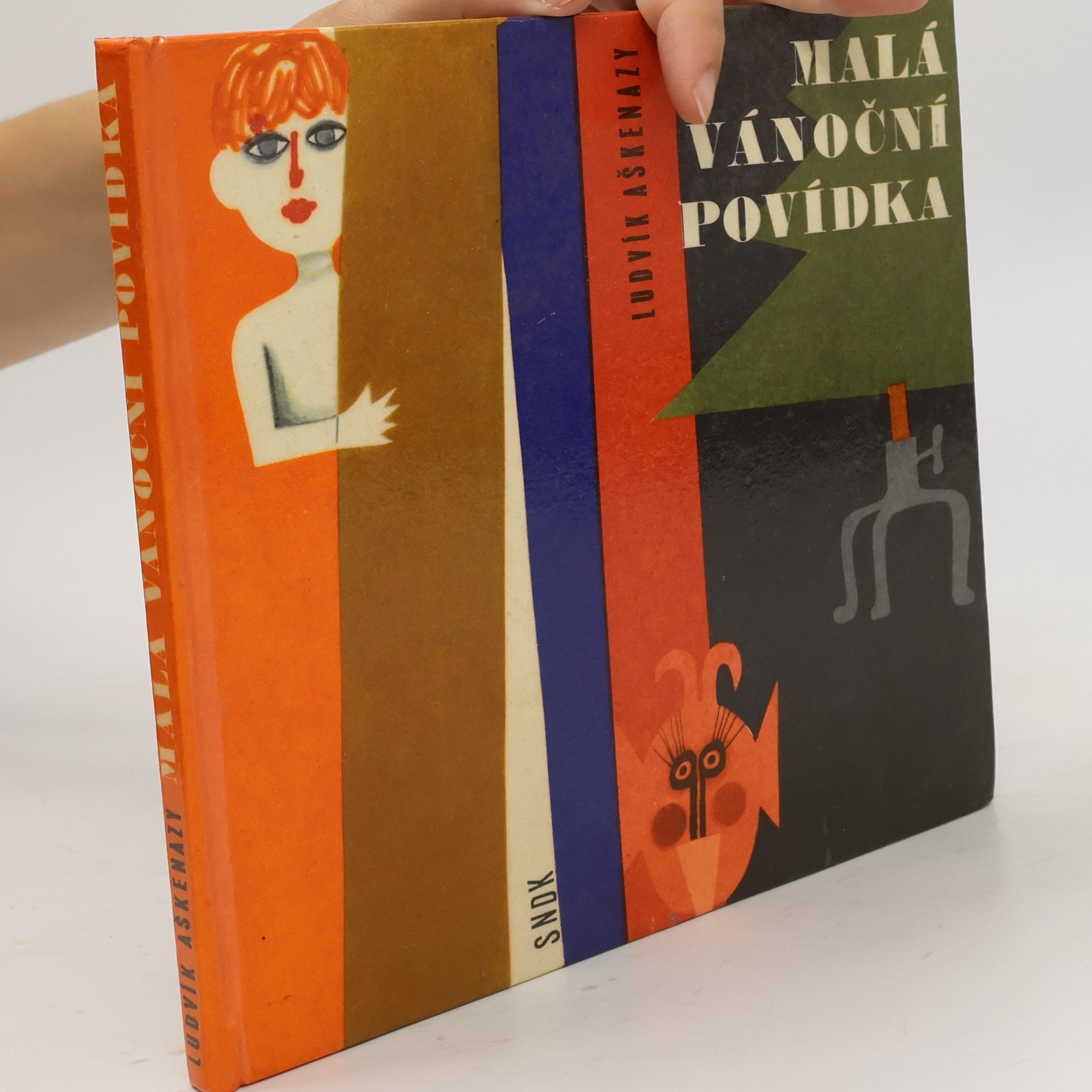Ludvík Aškenazy Malá vánoční povídka