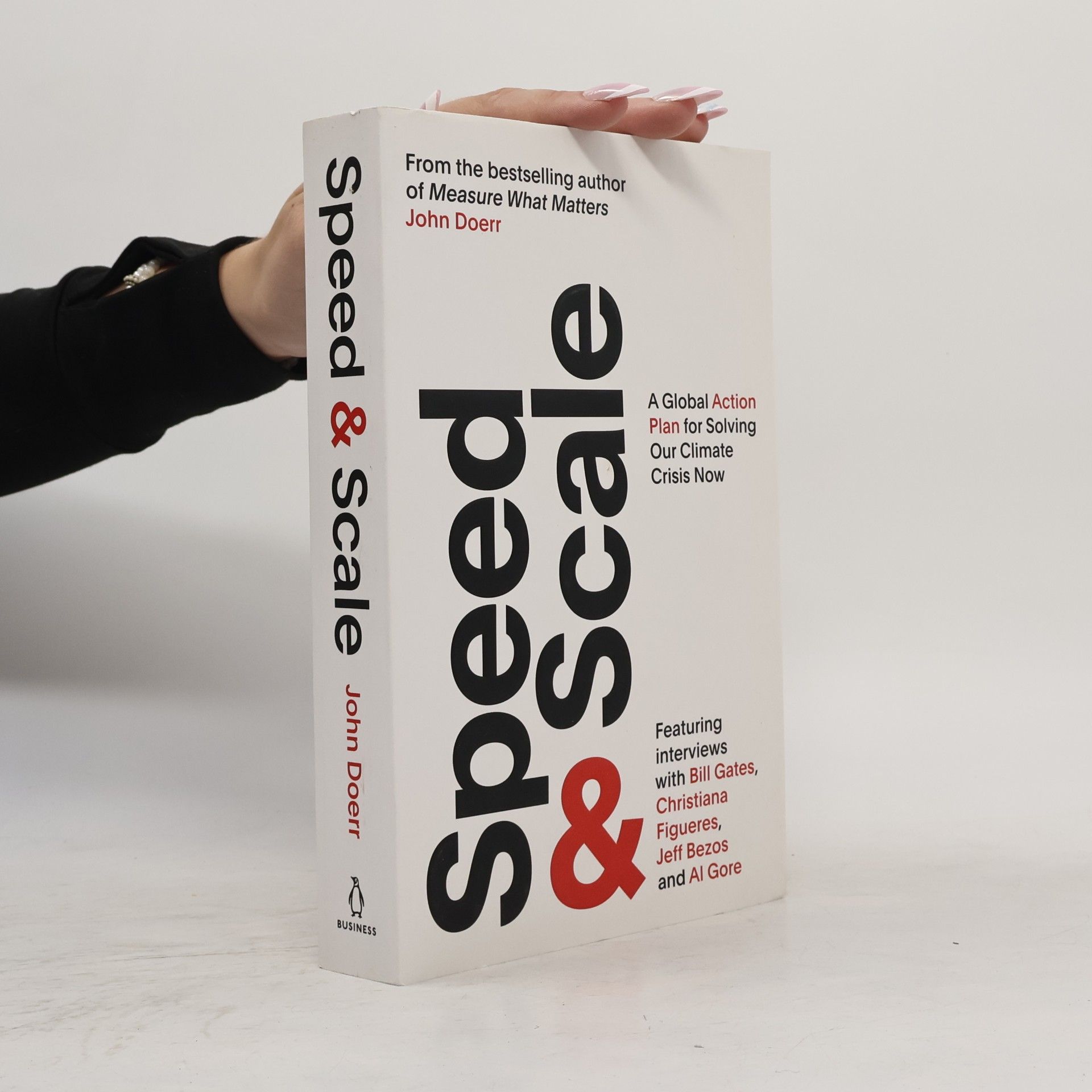 John Doerr Speed & Scale