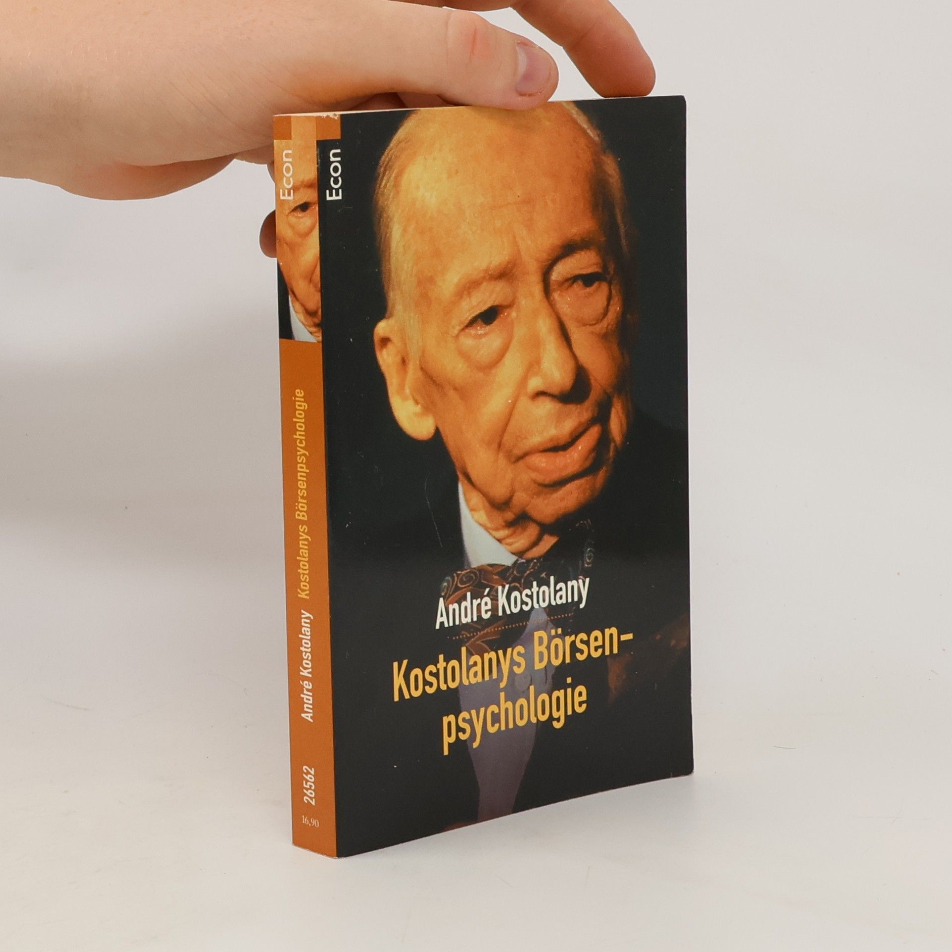 André Kostolany Kostolanys Börsenpsychologie