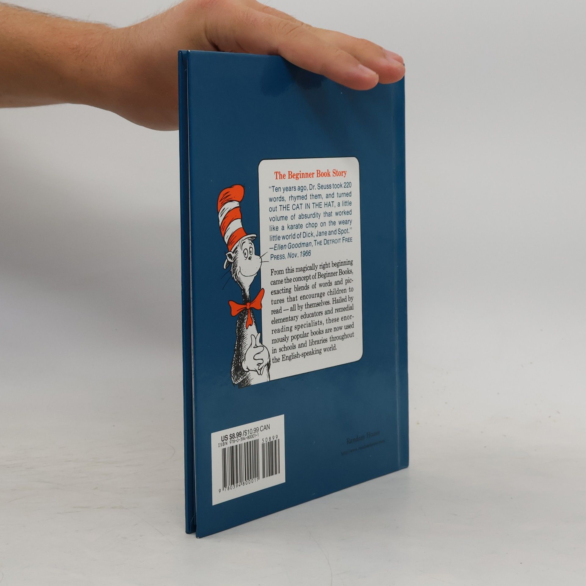 Dr. Seuss The cat in the hat
