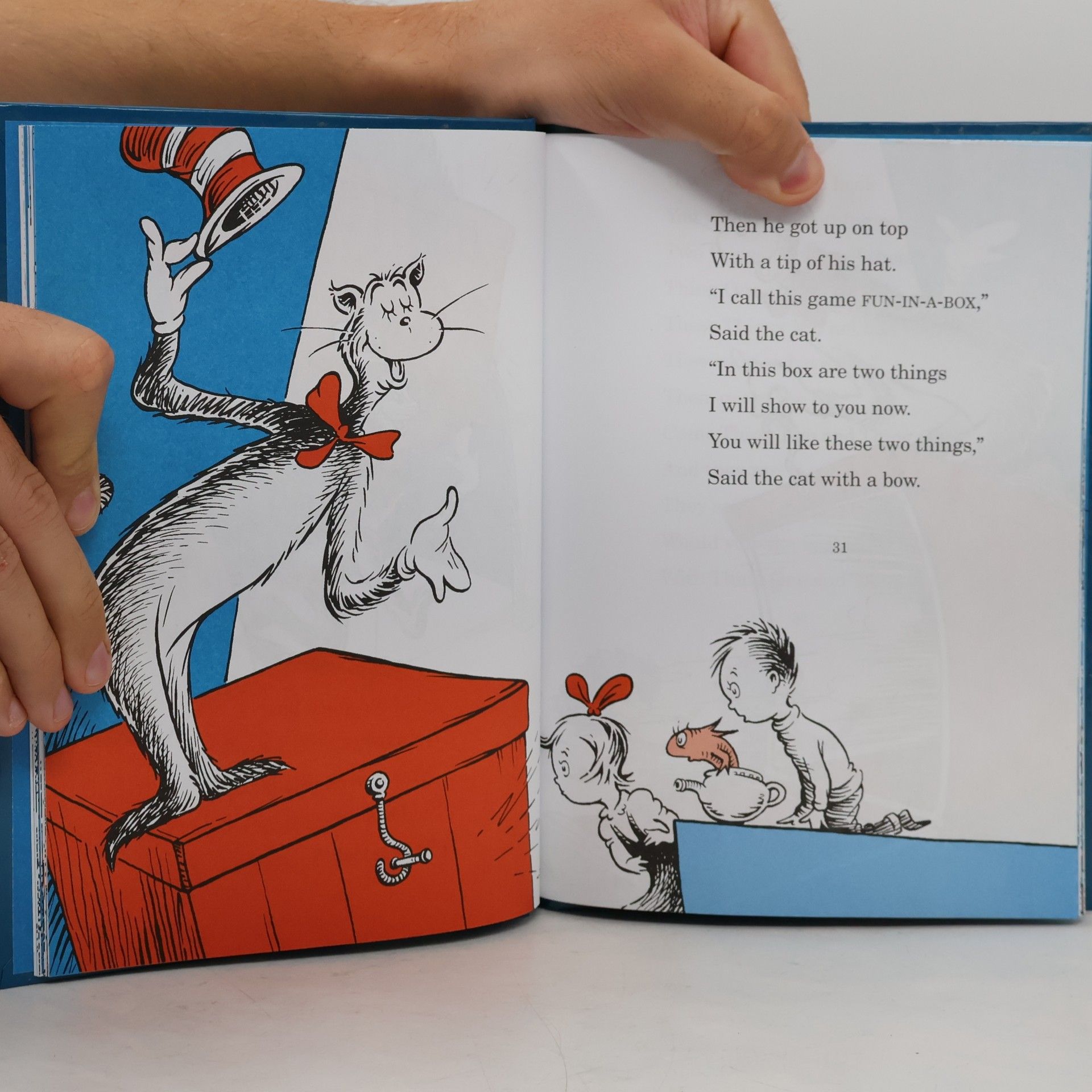 Dr. Seuss The cat in the hat