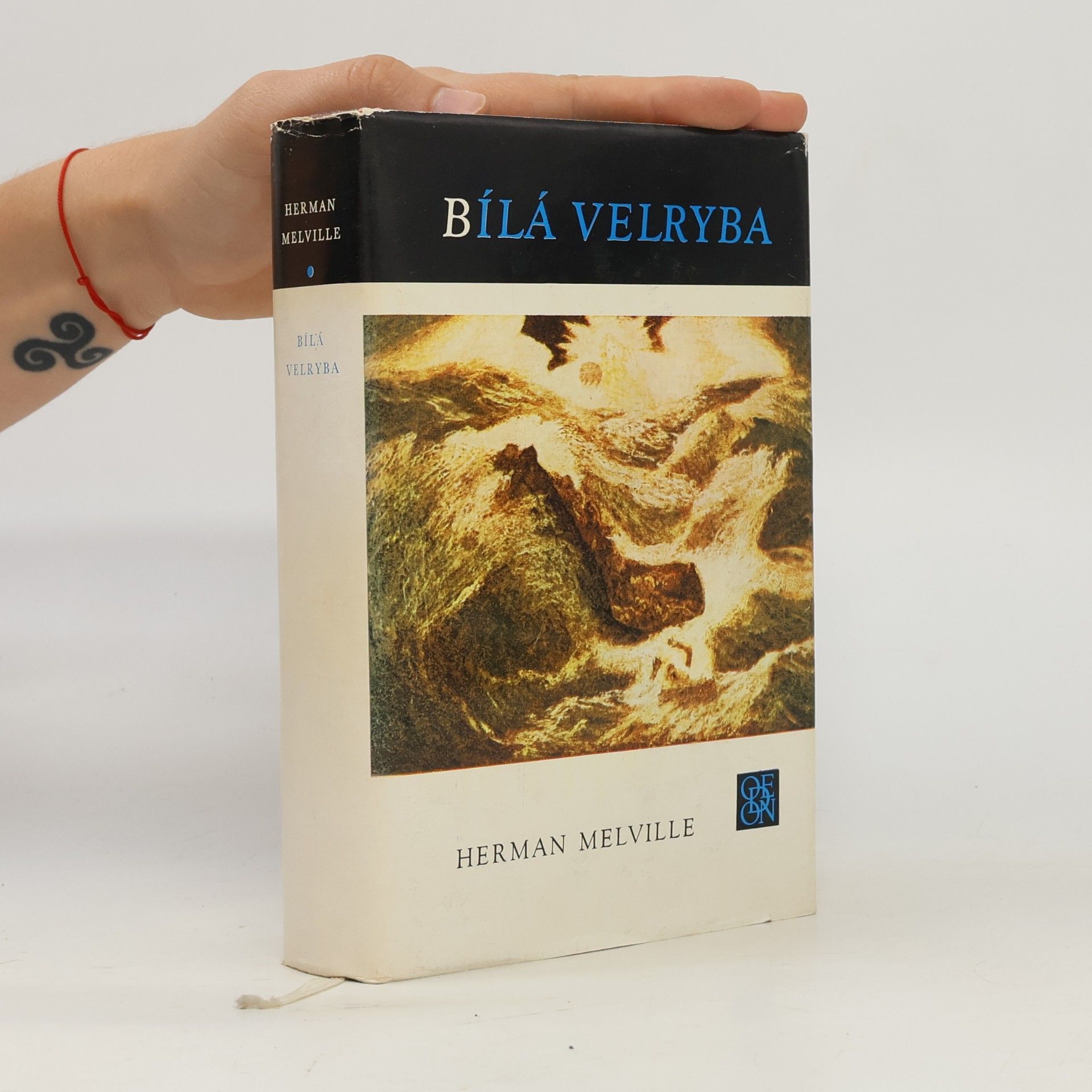 Herman Melville Bílá velryba