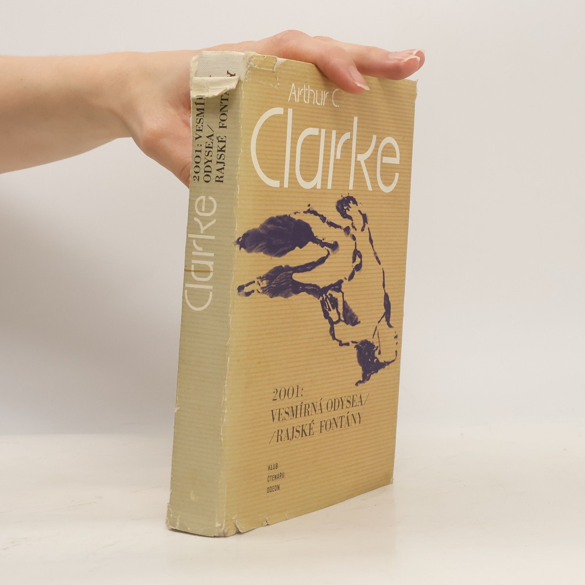 Arthur C. Clarke 2001. Vesmírná odysea. Rajské fontány