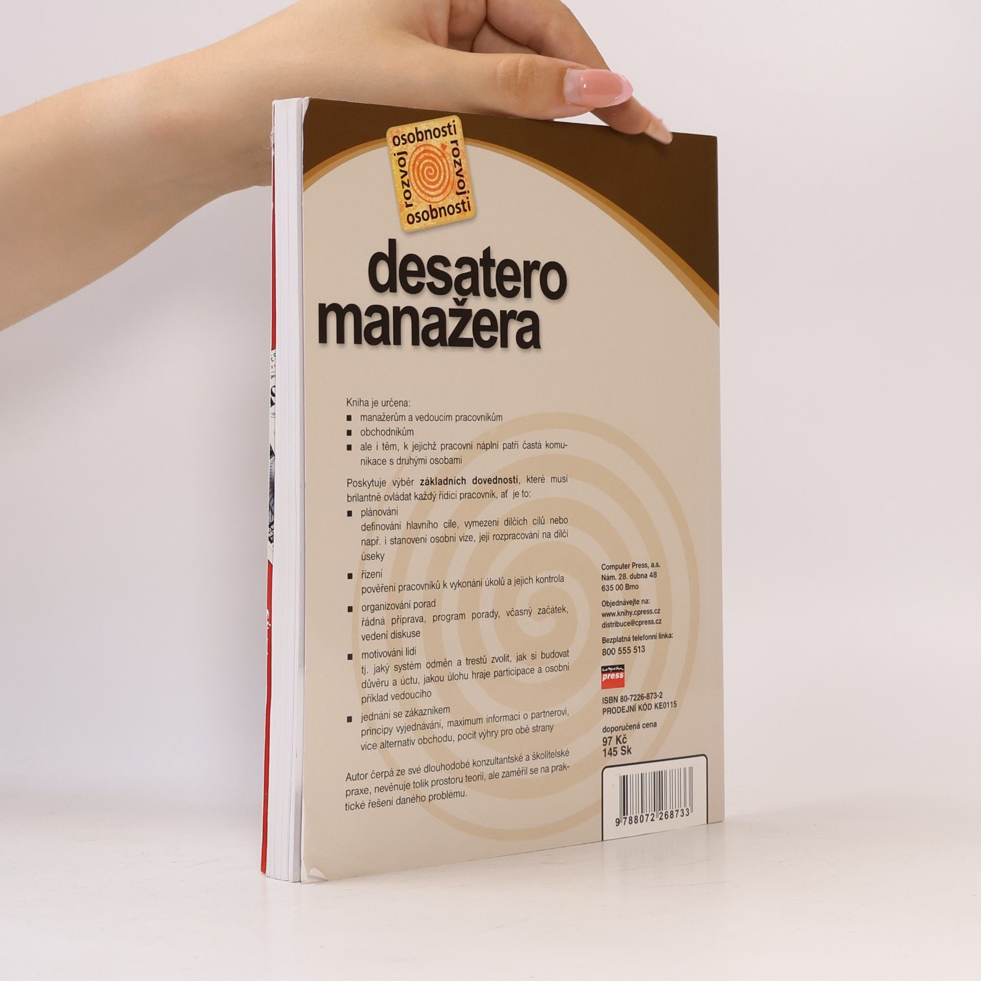 František Bělohlávek Desatero manažera