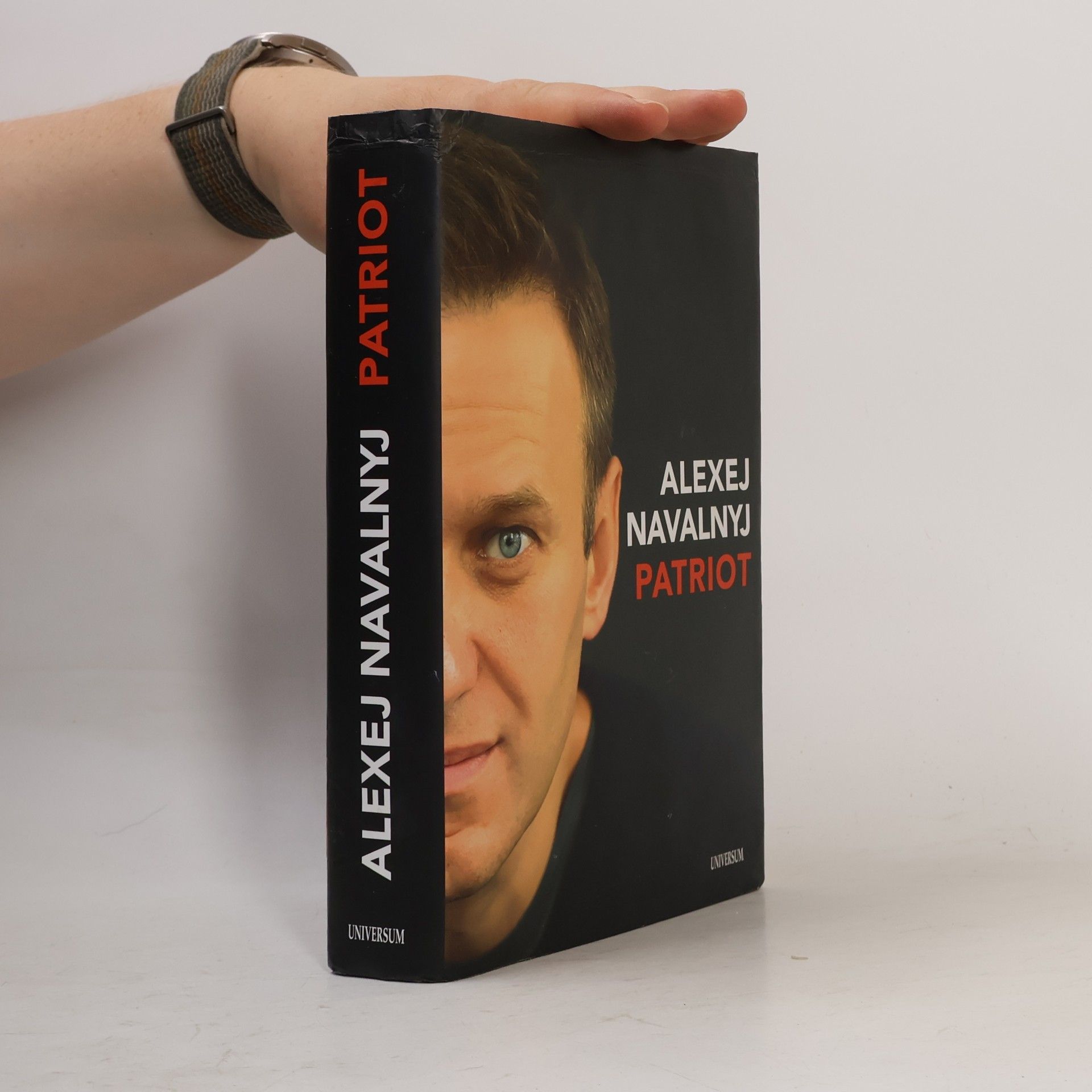 Alexej Nawalny Patriot