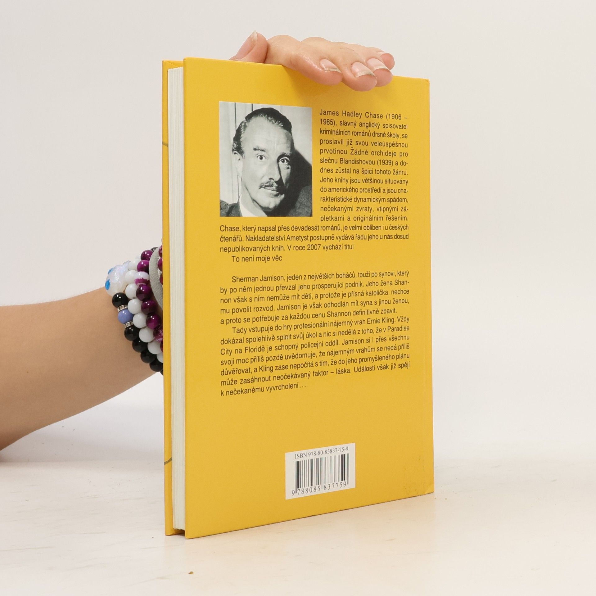 James Hadley Chase To není moje věc
