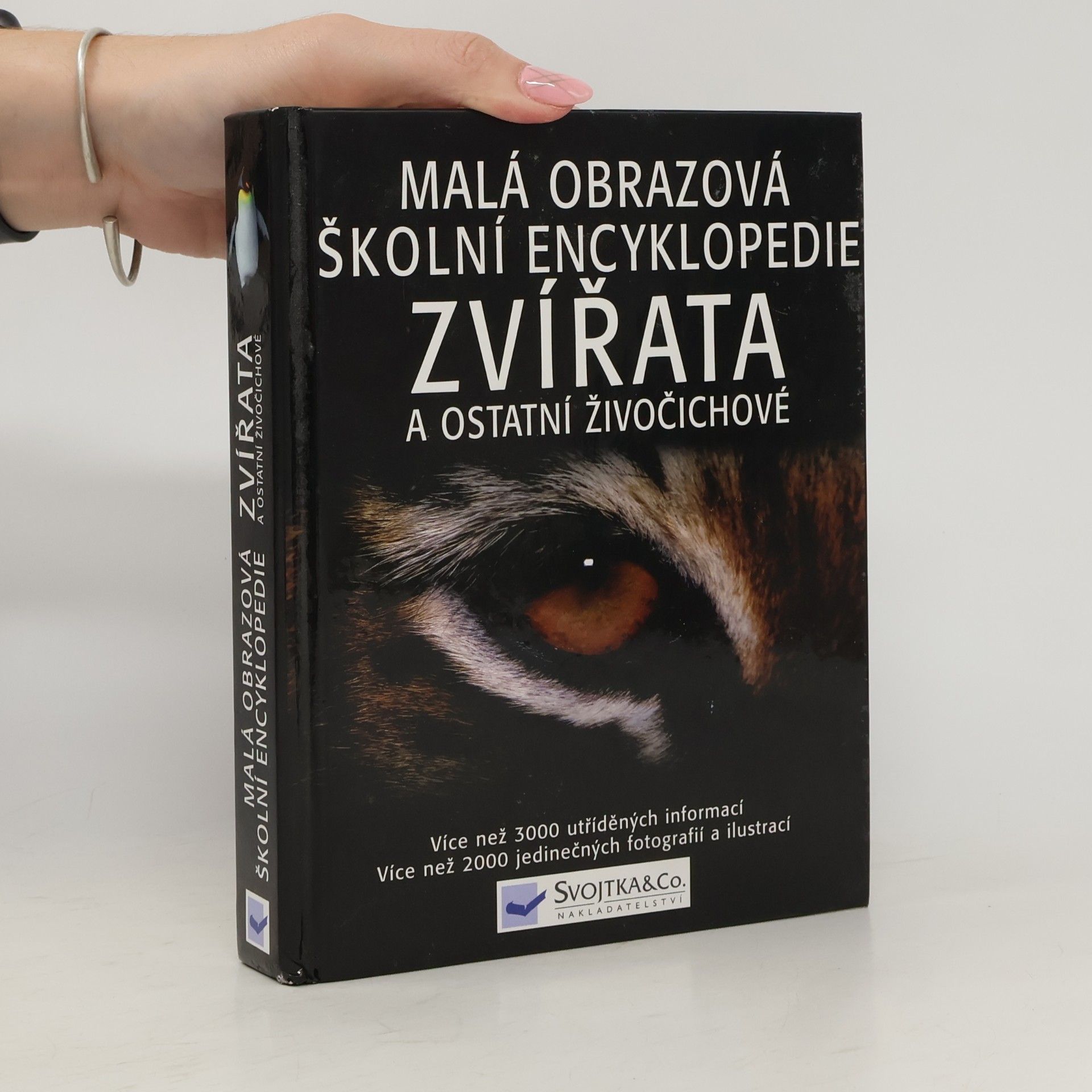 David Burnie Malá obrazová školní encyklopedie. Zvířata a ostatní živočichové