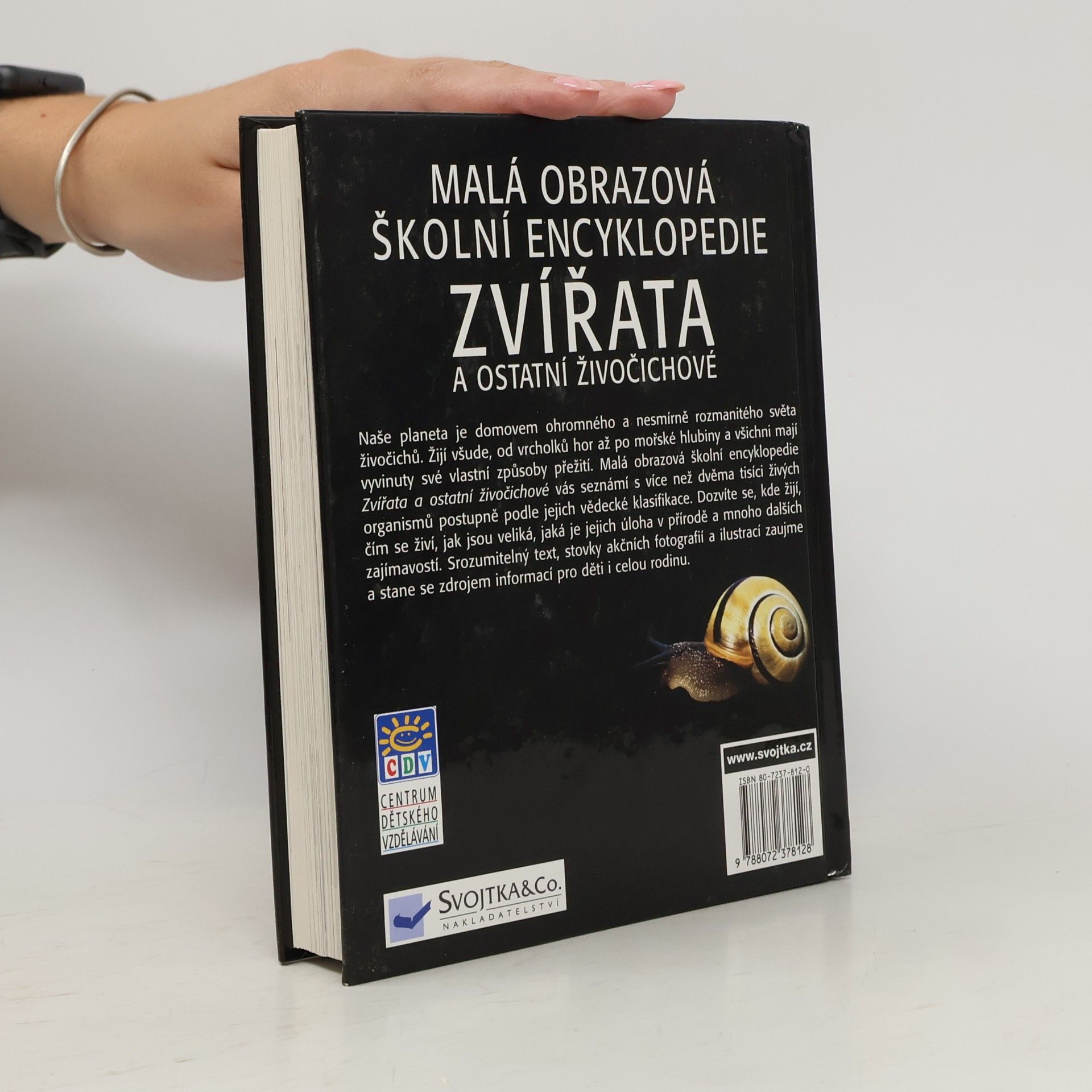 David Burnie Malá obrazová školní encyklopedie. Zvířata a ostatní živočichové